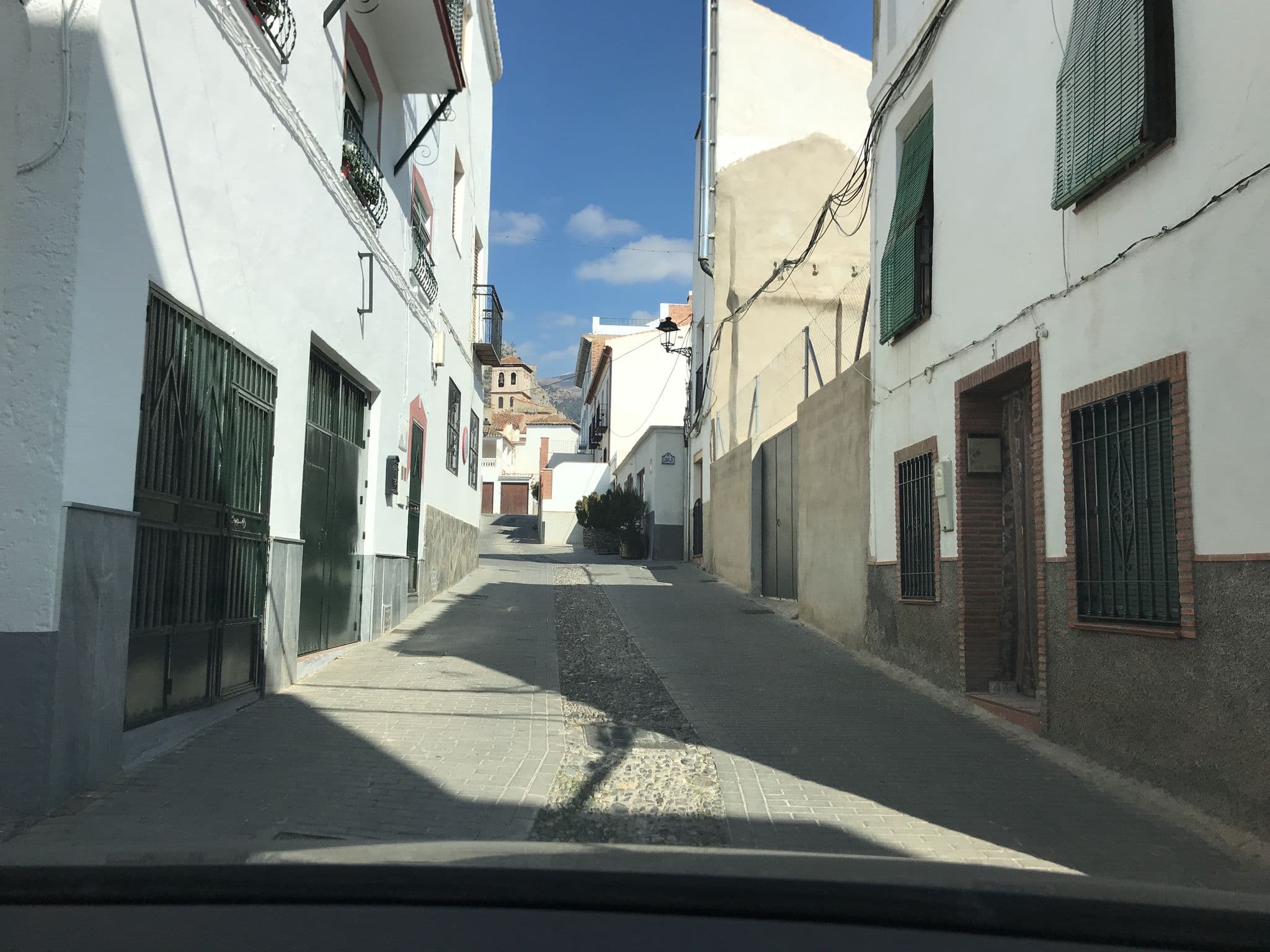Street view near Hostel Almora, Dúrcal — © rainerup (CC BY-SA · Mapillary)
