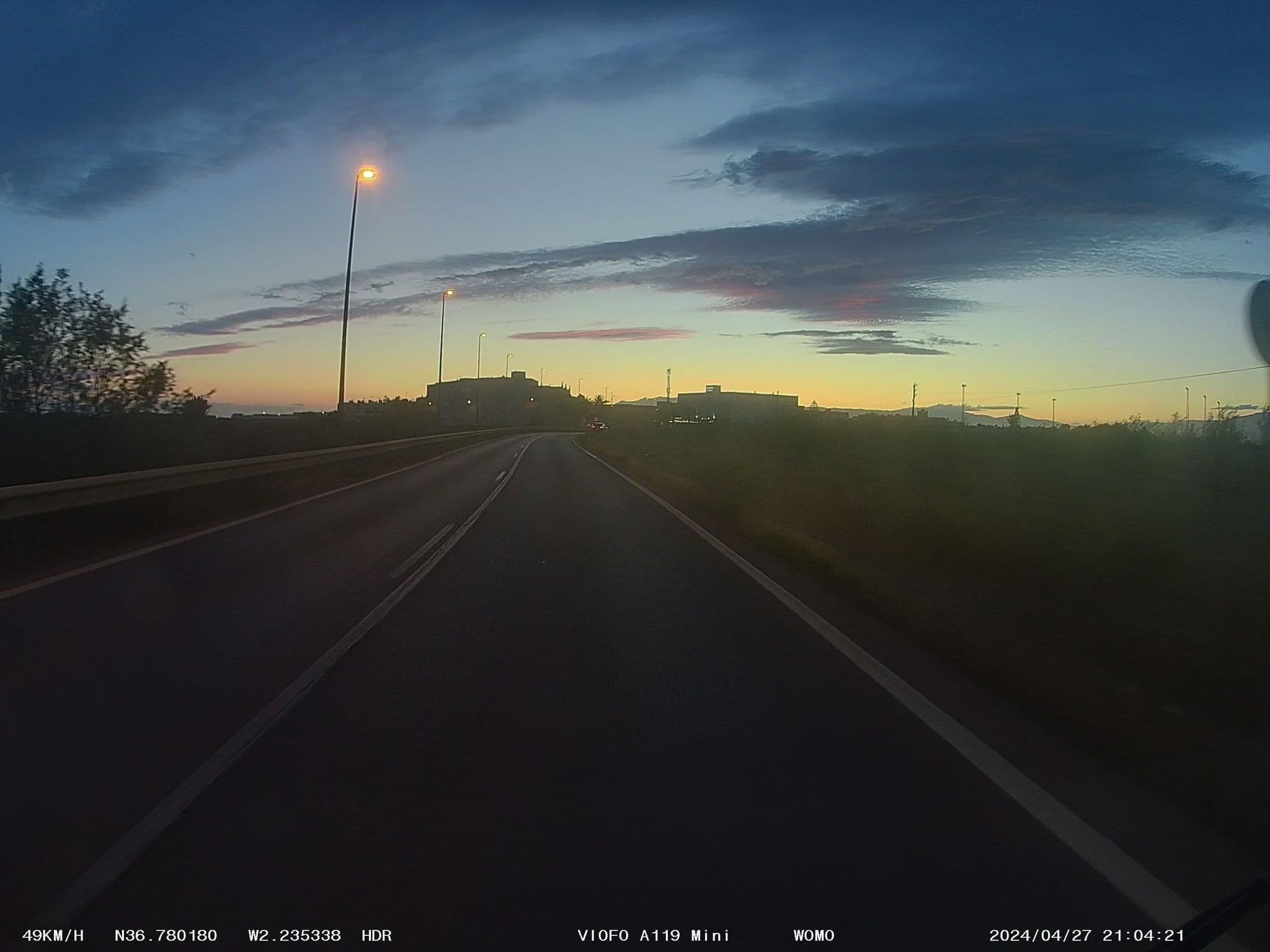 Street view near Parador Cabo de Gata, Retamar — © soulcover (CC BY-SA · Mapillary)