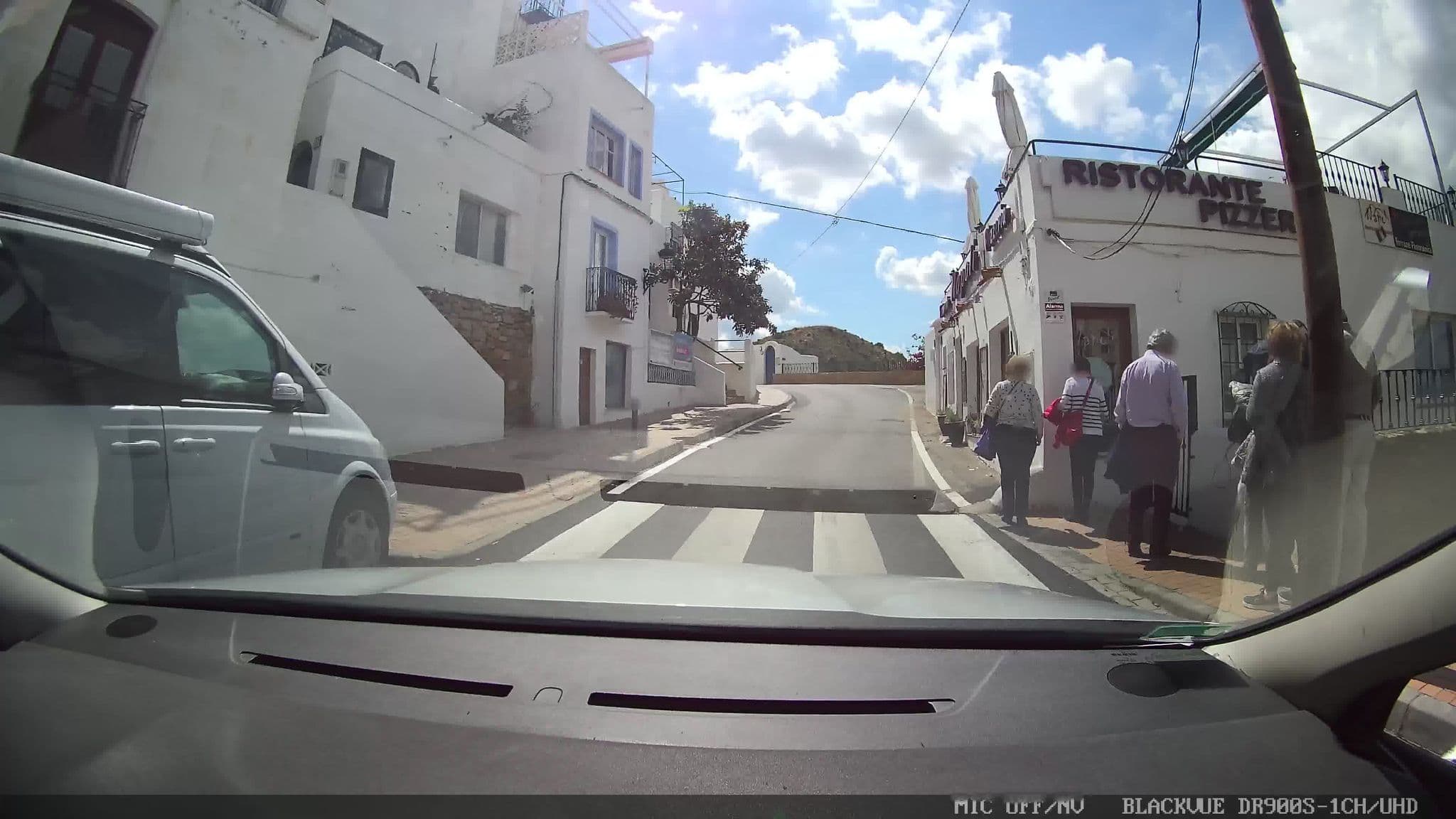 Street view near Casa Alta Mojacar Pueblo, Mojacar — © josealb (CC BY-SA · Mapillary)