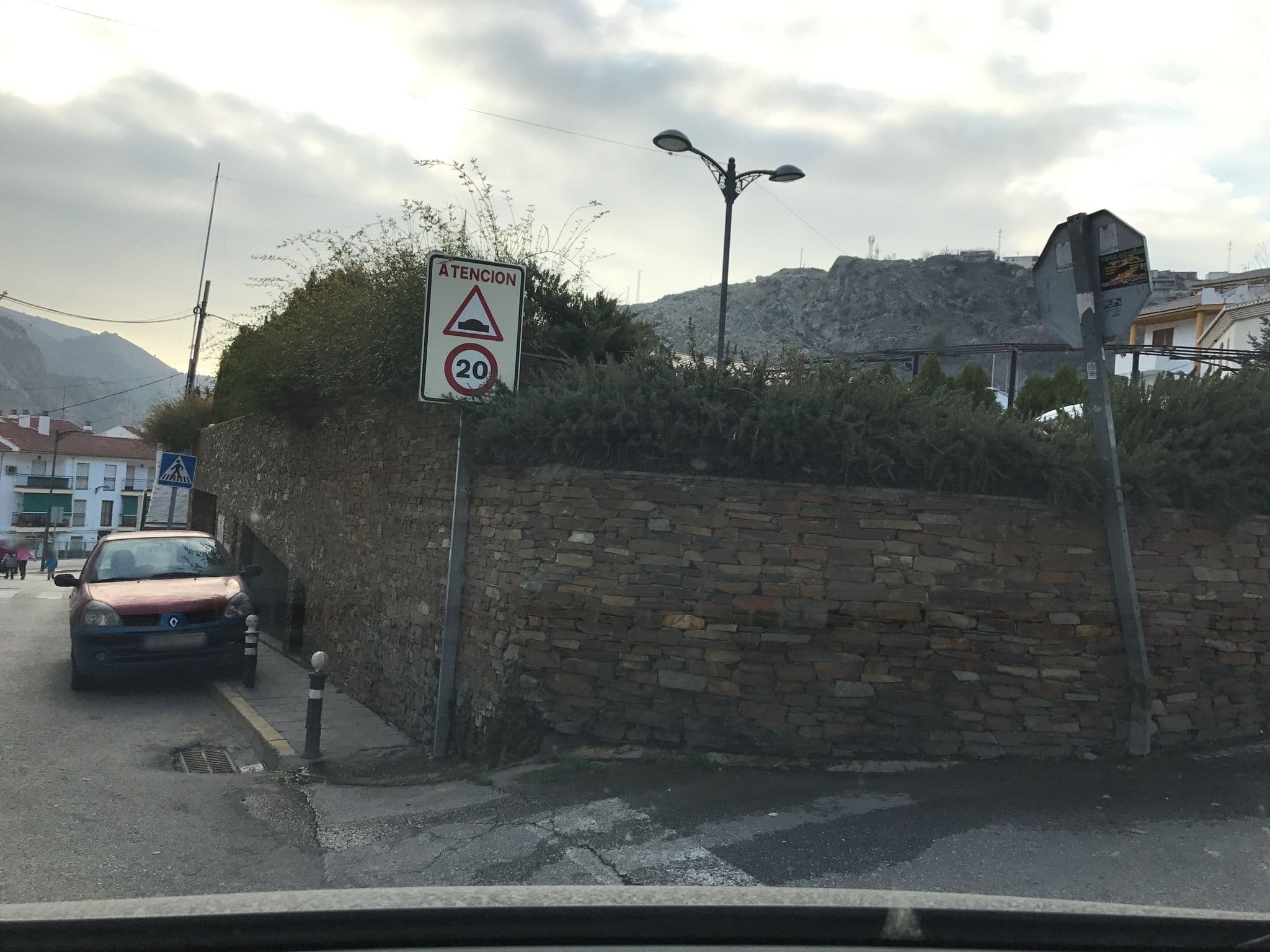 Street view near Vivienda Turistica Arabeluj, Güéjar-Sierra — © rainerup (CC BY-SA · Mapillary)