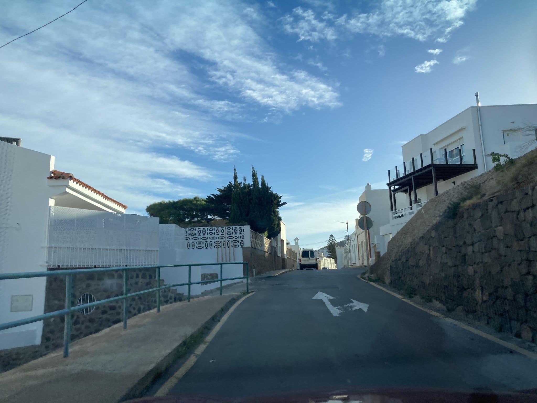 Street view near La Posada de Paco, San José — © fod (CC BY-SA · Mapillary)