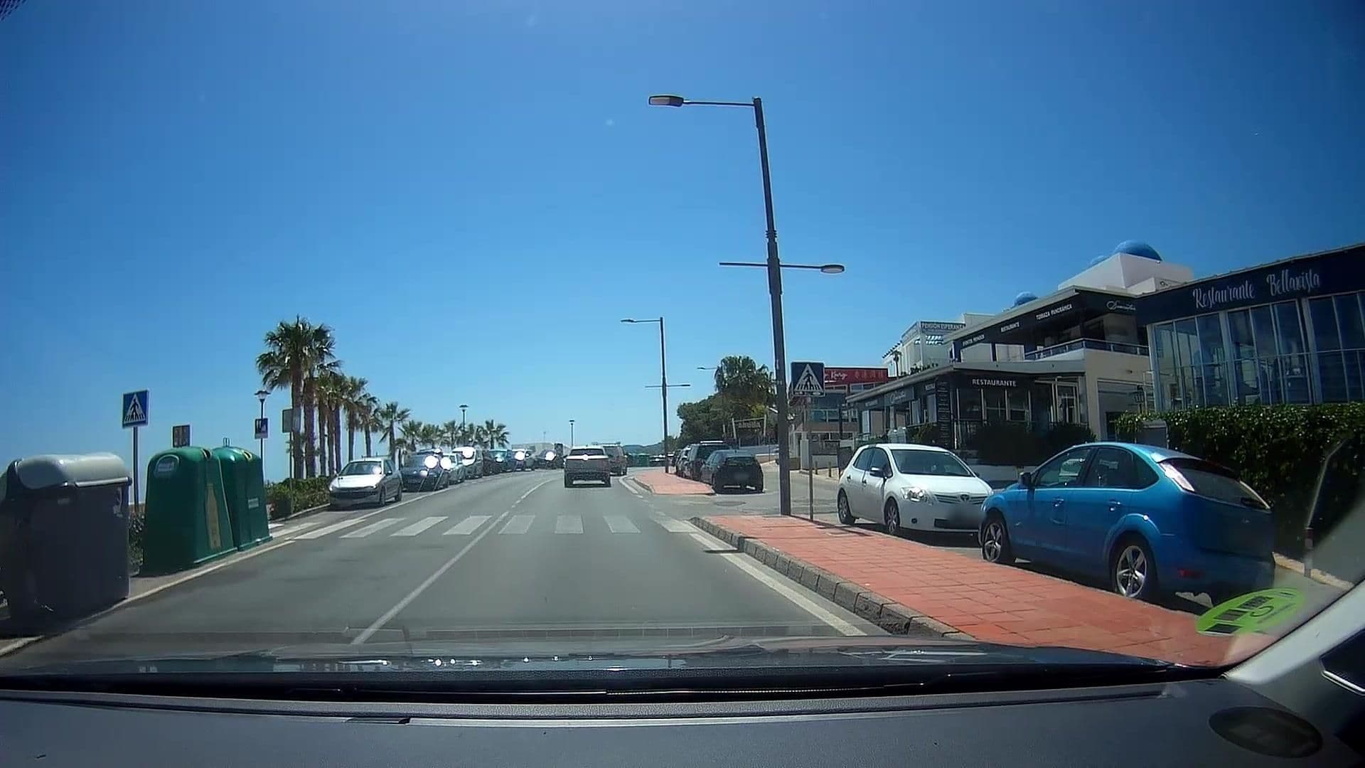 Street view near Pensión la Esperanza, Mojacar — © micmin1972 (CC BY-SA · Mapillary)