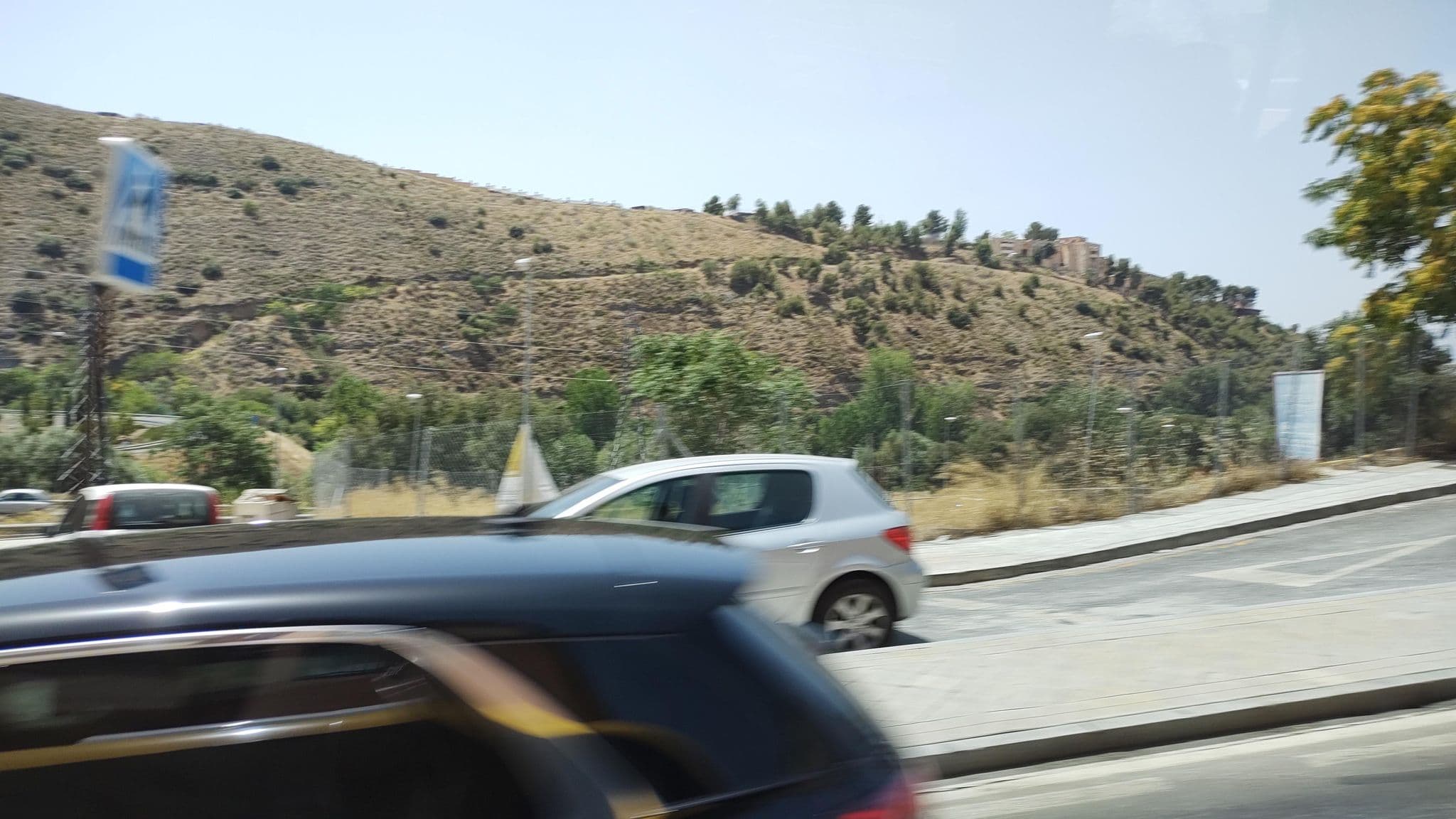 Street view near Albero Hotel Granada, Huétor Vega — © rsandu (CC BY-SA · Mapillary)