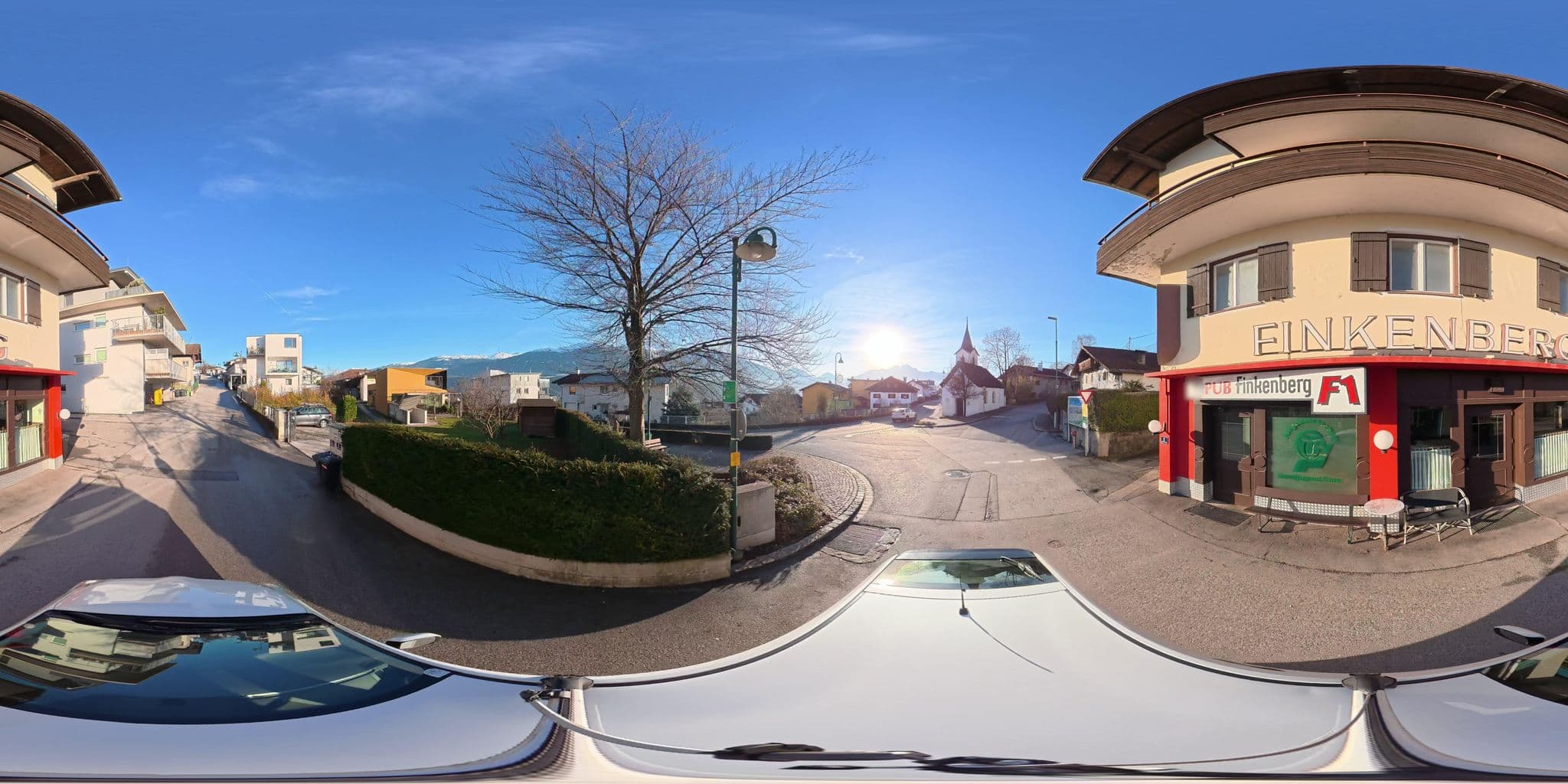 Street view near Hotel Garni Finkenberg, Rum — © osmplus_org (CC BY-SA · Mapillary)