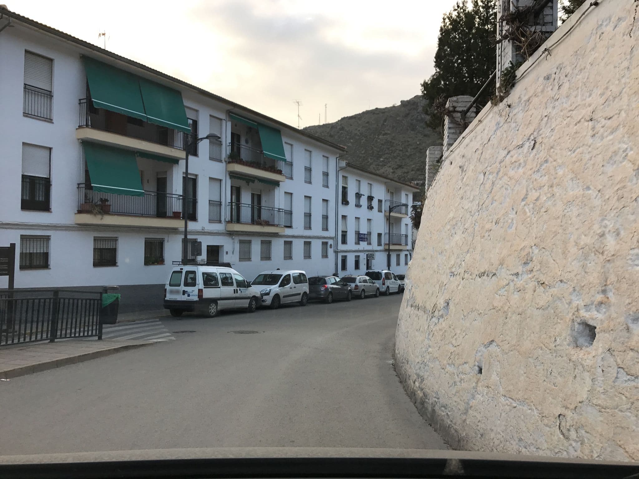 Street view near Cabanas de Guejar Sierra, Güéjar-Sierra — © rainerup (CC BY-SA · Mapillary)
