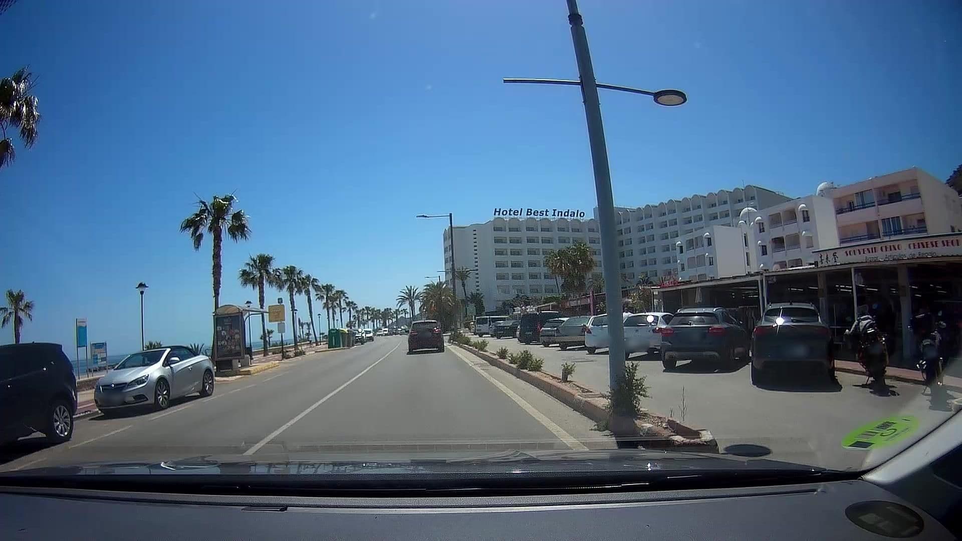 Street view near Apartment Andrew, Mojacar — © micmin1972 (CC BY-SA · Mapillary)