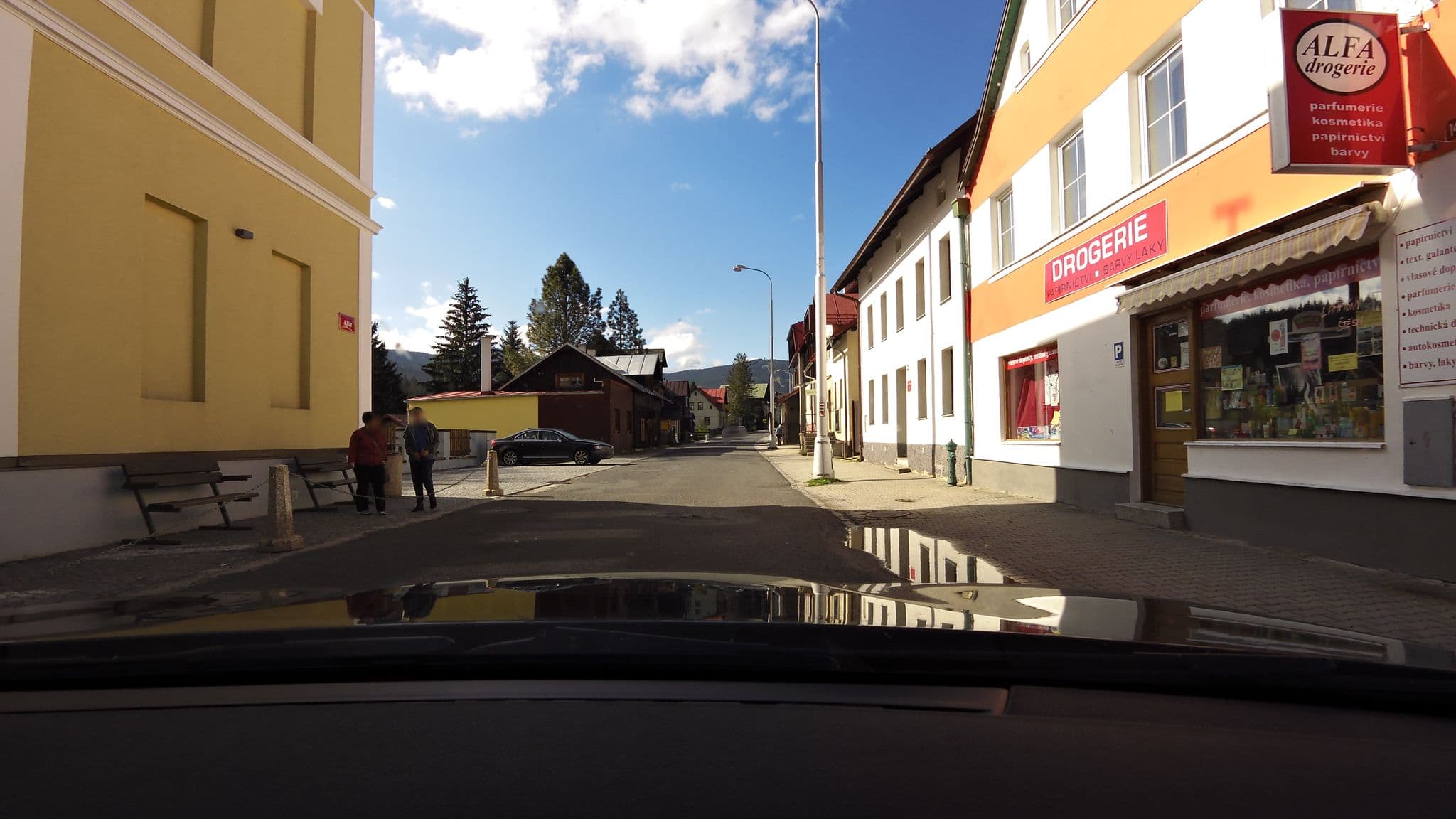 Street view near Chata Obzor, Železná Ruda — © czmrtn (CC BY-SA · Mapillary)