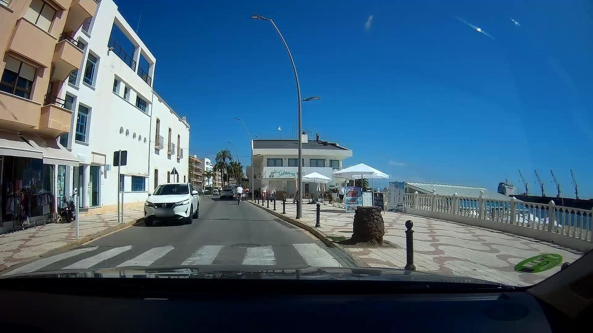 Street view near Hostal-restaurante Manolo, Garrucha — © micmin1972 (CC BY-SA · Mapillary)