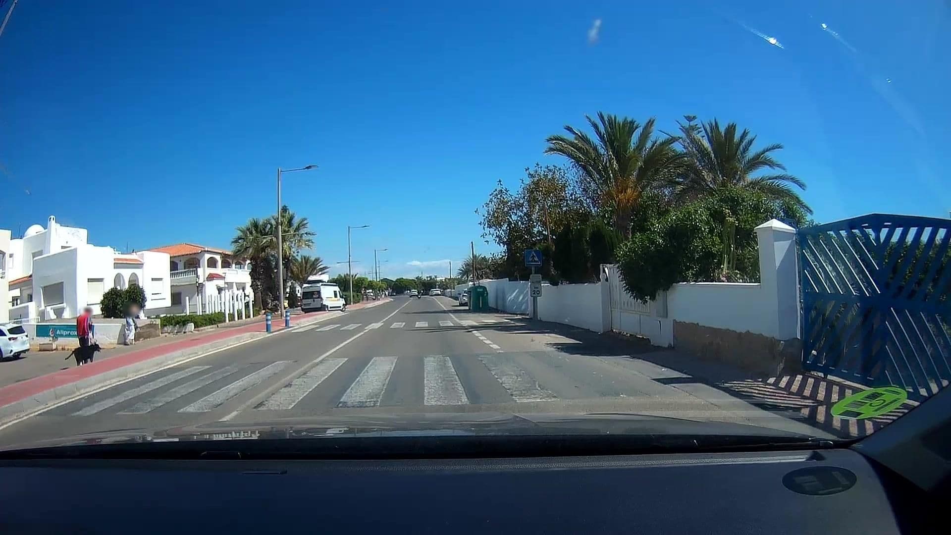 Street view near Résidence Mojacar Playa, Mojacar — © micmin1972 (CC BY-SA · Mapillary)