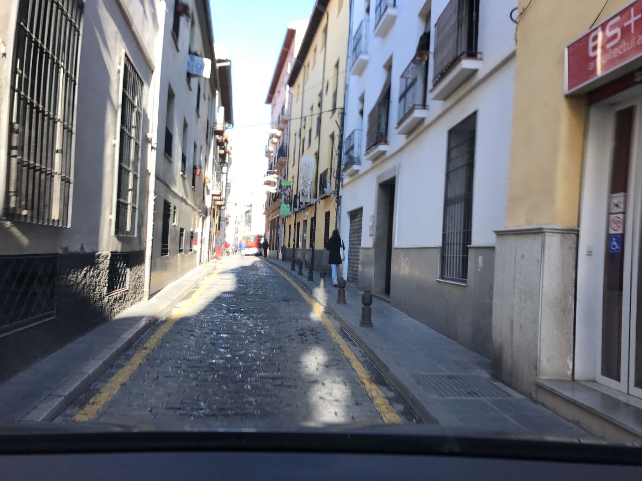 Street view near Apartamento Santiago, Granada — © rainerup (CC BY-SA · Mapillary)