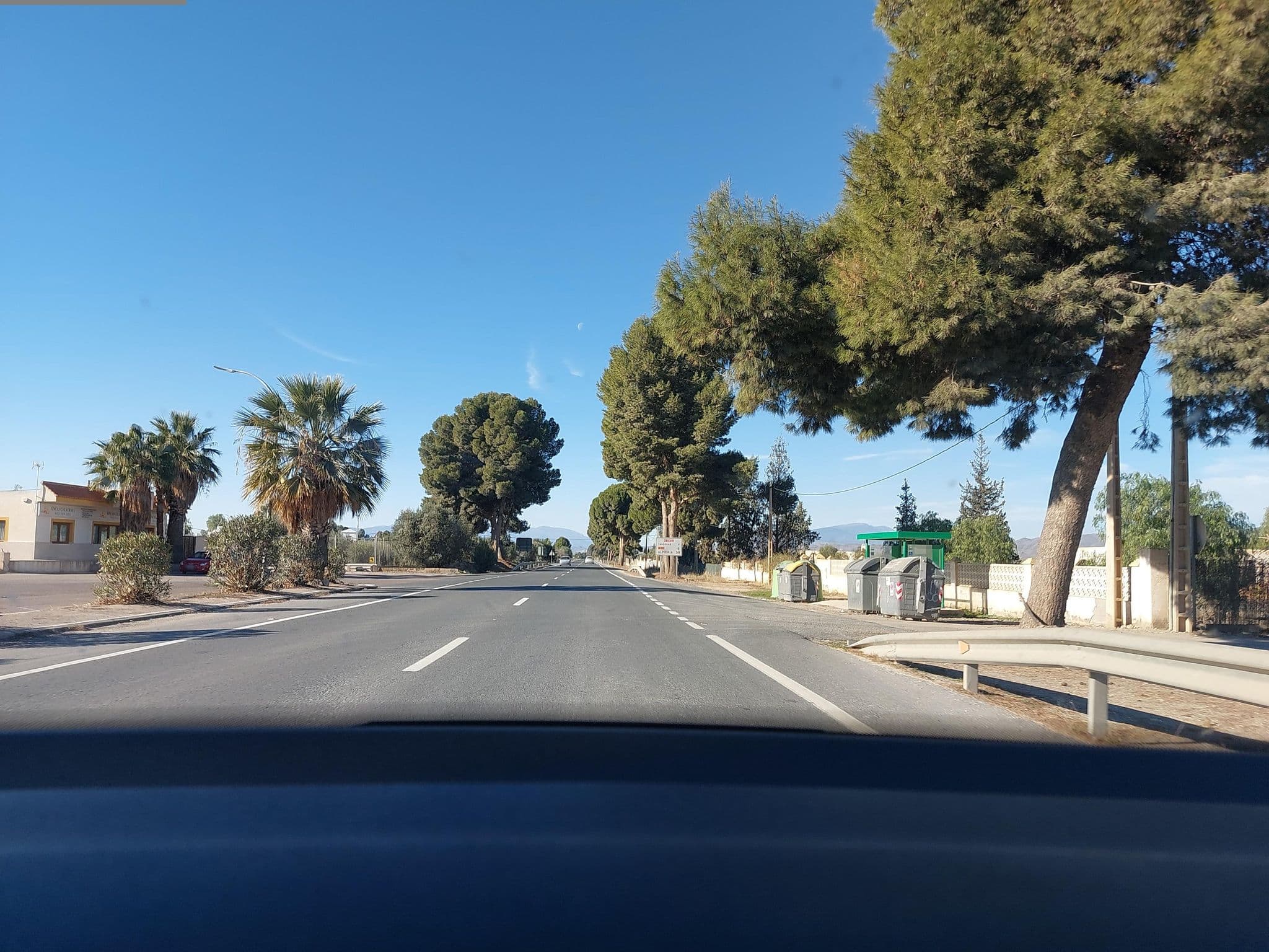 Street view near Hotel Calatrava, Tabernas — © Manfred66 (CC BY-SA · Mapillary)