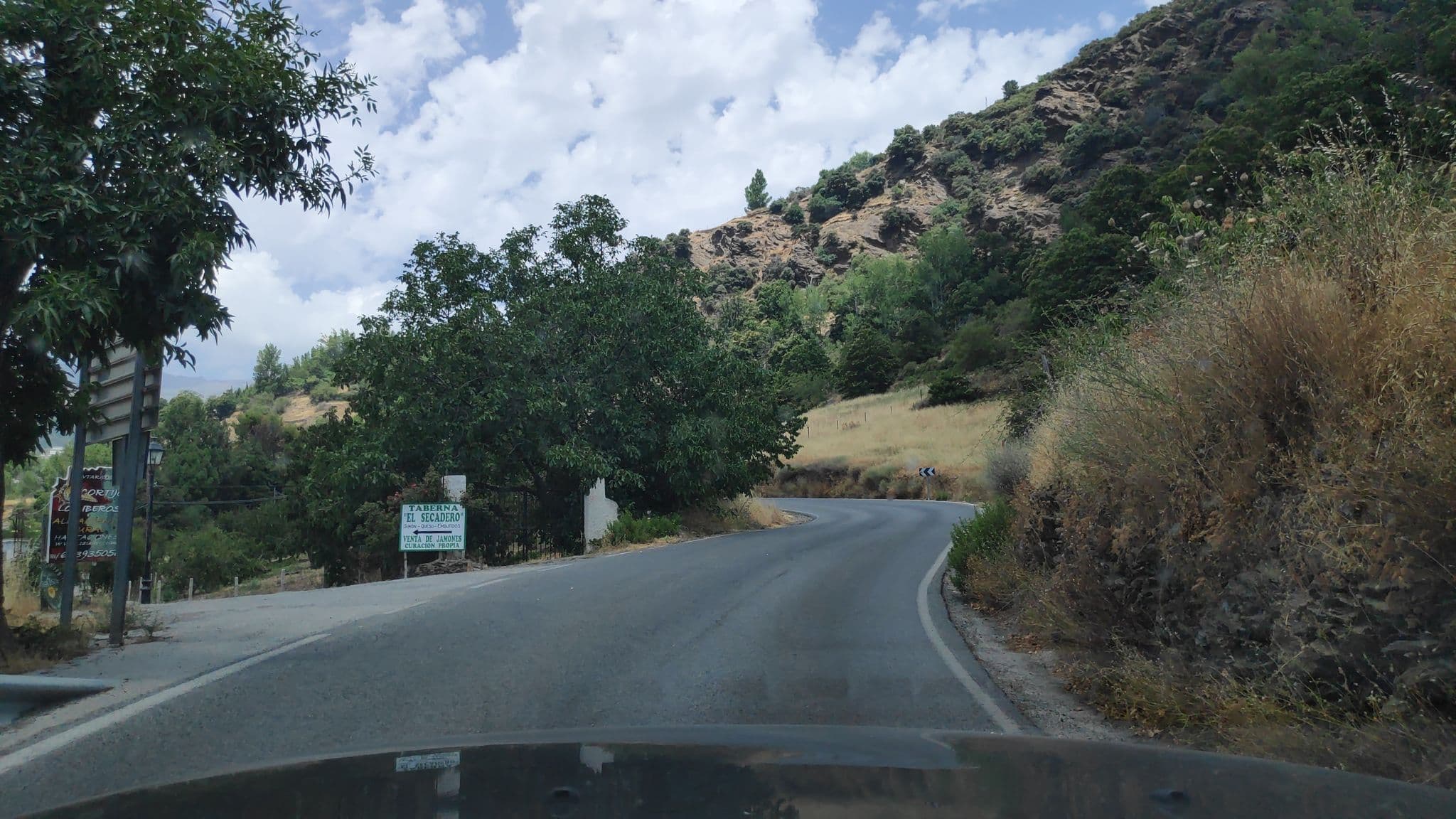 Street view near Cortijo los Iberos Casa Ibero, Órgiva — © polkillas (CC BY-SA · Mapillary)