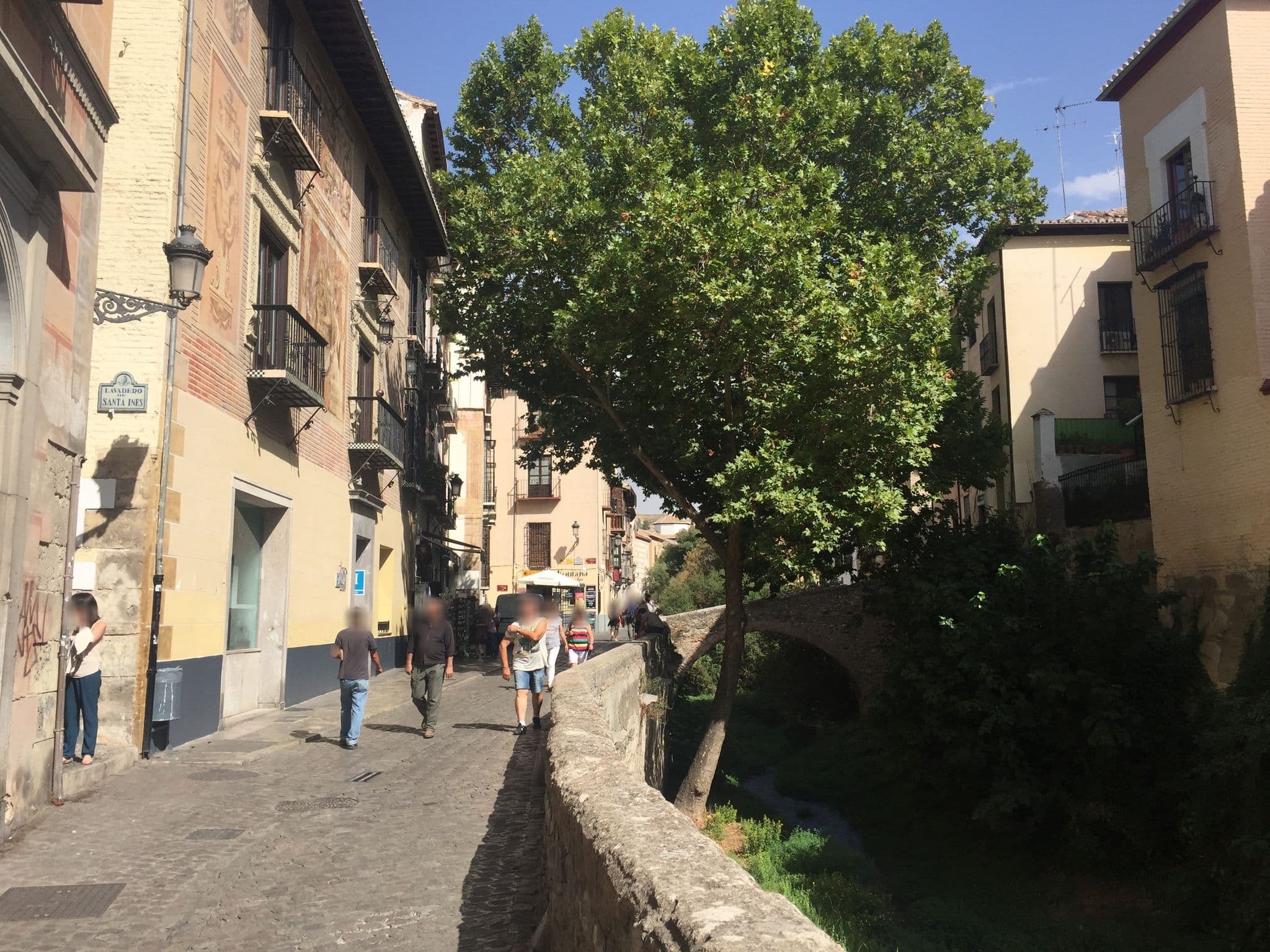 Street view near Al Andalus Hotel y Complejo Residencial, Granada — © curt (CC BY-SA · Mapillary)