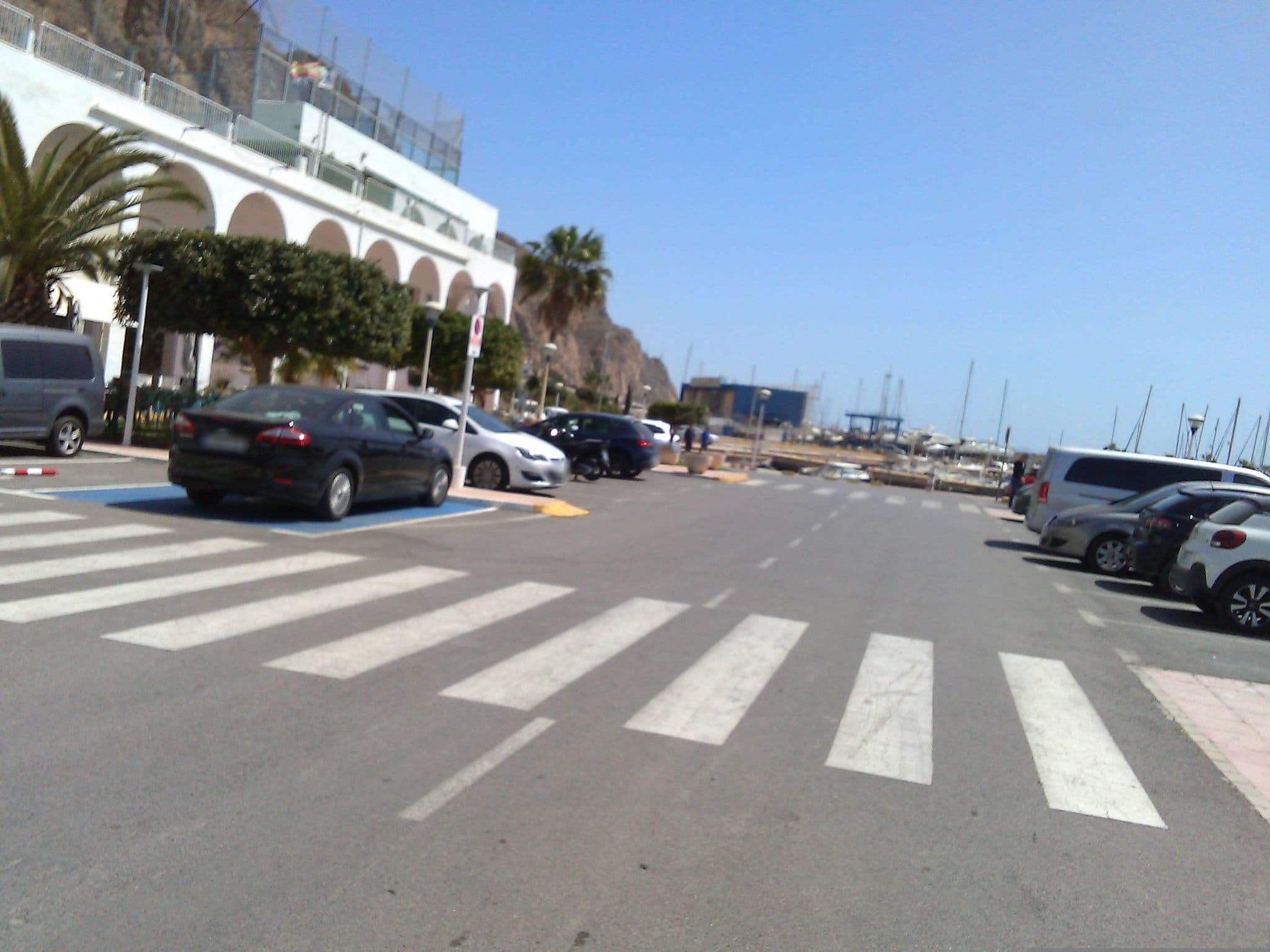 Street view near Vita Puerto Aguadulce, Aguadulce — © IvanUK18 (CC BY-SA · Mapillary)
