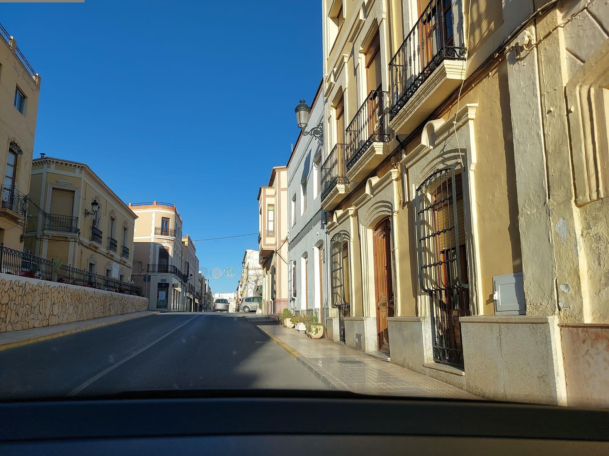 Street view near Hostal, Tabernas — © Manfred66 (CC BY-SA · Mapillary)