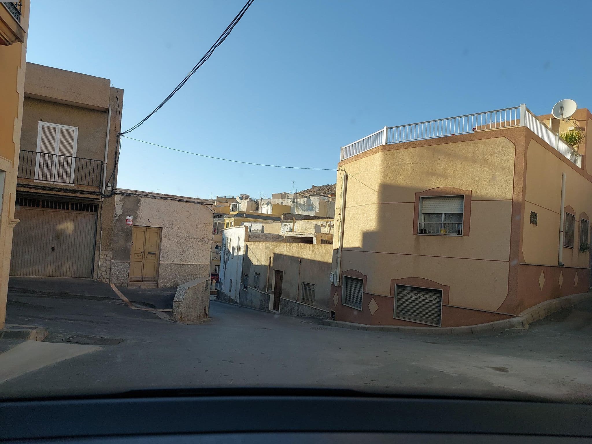 Street view near Hostal el Puente, Tabernas — © Manfred66 (CC BY-SA · Mapillary)
