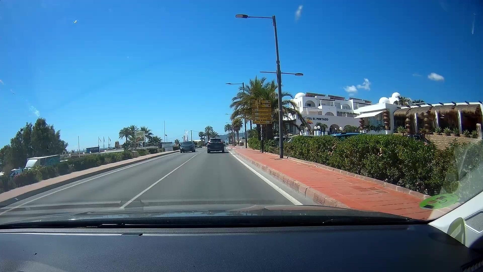Street view near Hotel El flamenco, Mojacar — © micmin1972 (CC BY-SA · Mapillary)
