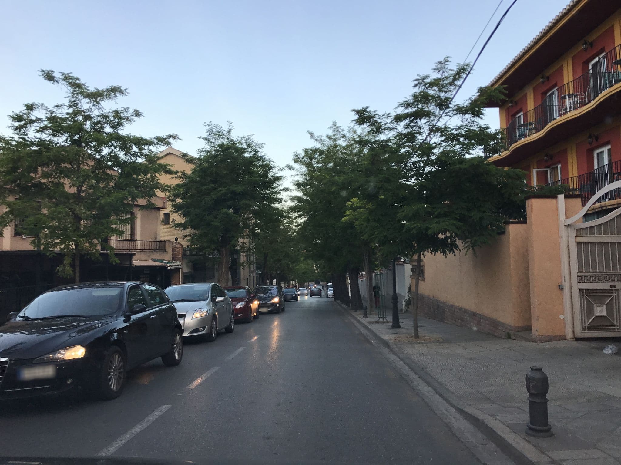 Street view near Hostal Bocanegra, Granada — © rainerup (CC BY-SA · Mapillary)