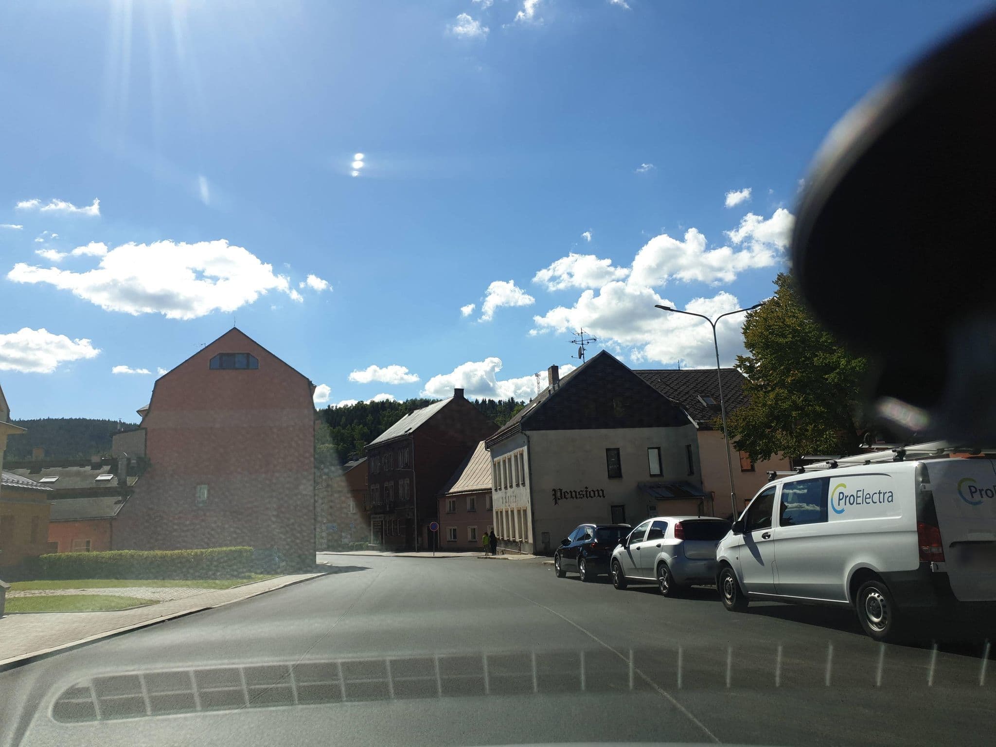 Street view near U Kina, Kraslice — © canislupus (CC BY-SA · Mapillary)
