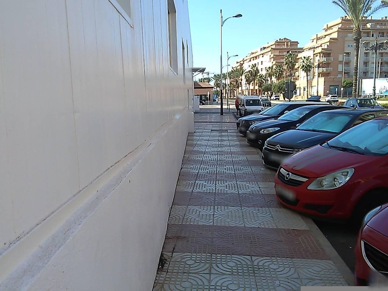 Street view near Grupo Hoteles Playa, Roquetas de Mar — © IvanUK18 (CC BY-SA · Mapillary)
