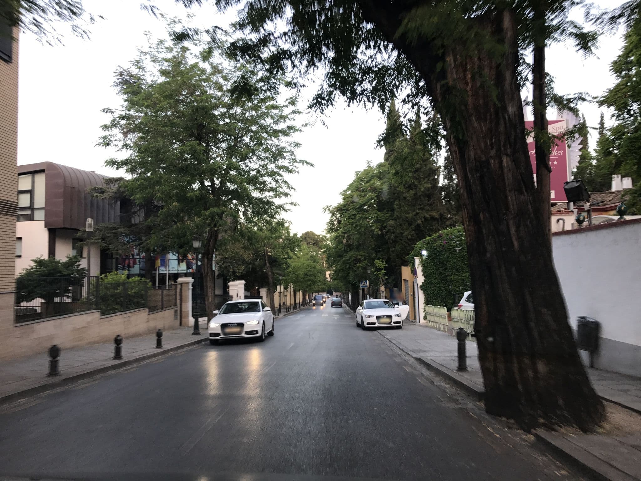 Street view near Piso Taracea, Granada — © rainerup (CC BY-SA · Mapillary)