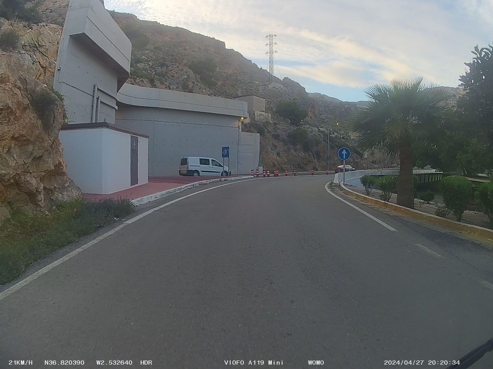 Street view near Diverhotel Aguadulce Disco, Aguadulce — © soulcover (CC BY-SA · Mapillary)