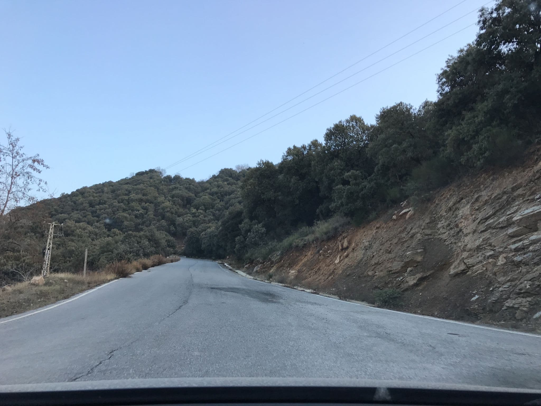 Street view near Complejo Rural Costa del Sol, Güéjar-Sierra — © rainerup (CC BY-SA · Mapillary)