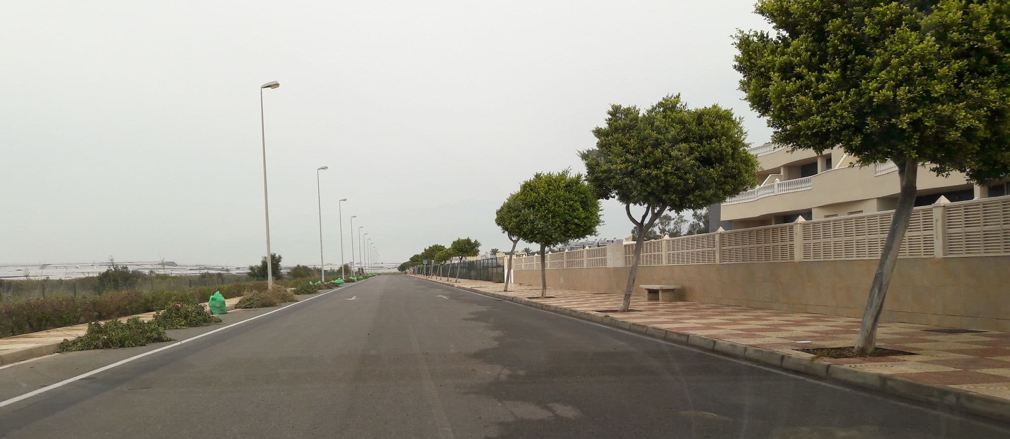 Street view near Apartamentos H3 Laguna-Playa, Roquetas de Mar — © teddy73 (CC BY-SA · Mapillary)