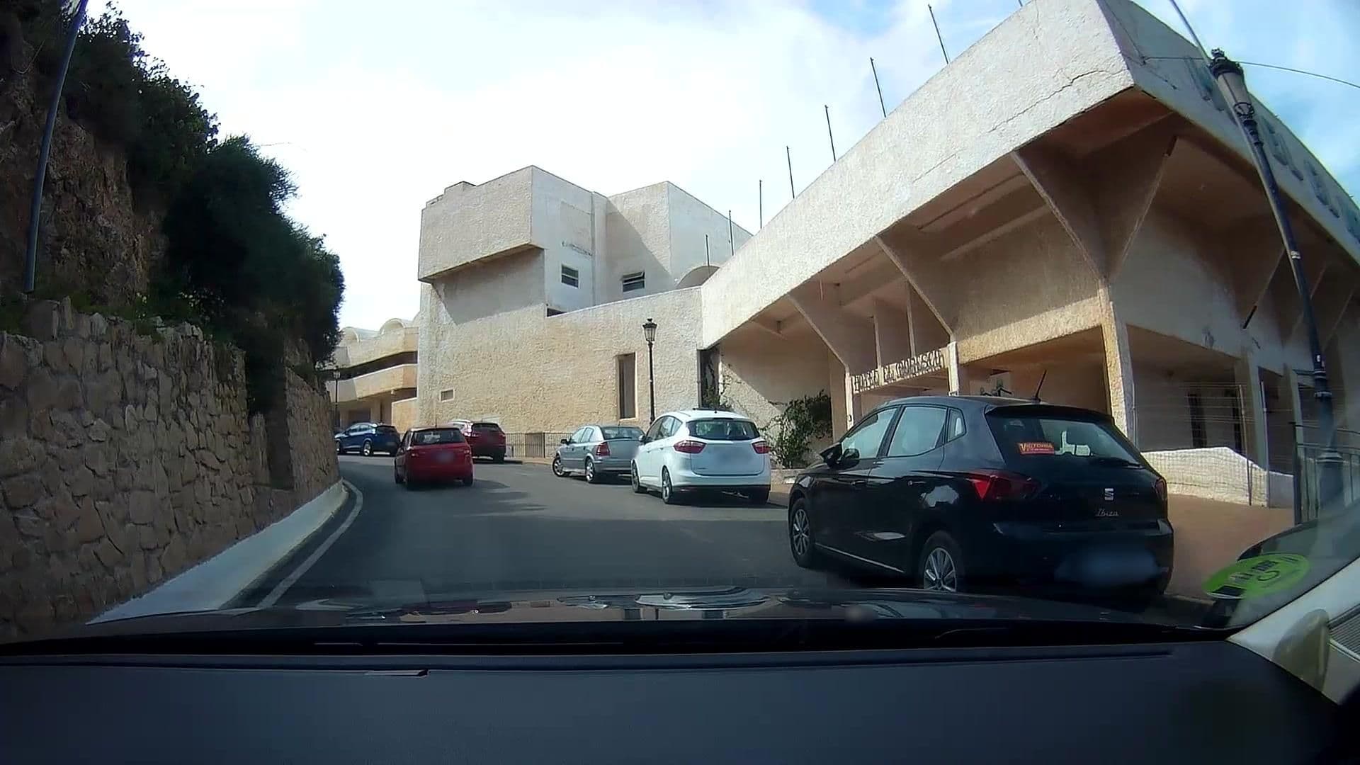 Street view near Mamabel's hotel & restaurant, Mojacar — © micmin1972 (CC BY-SA · Mapillary)
