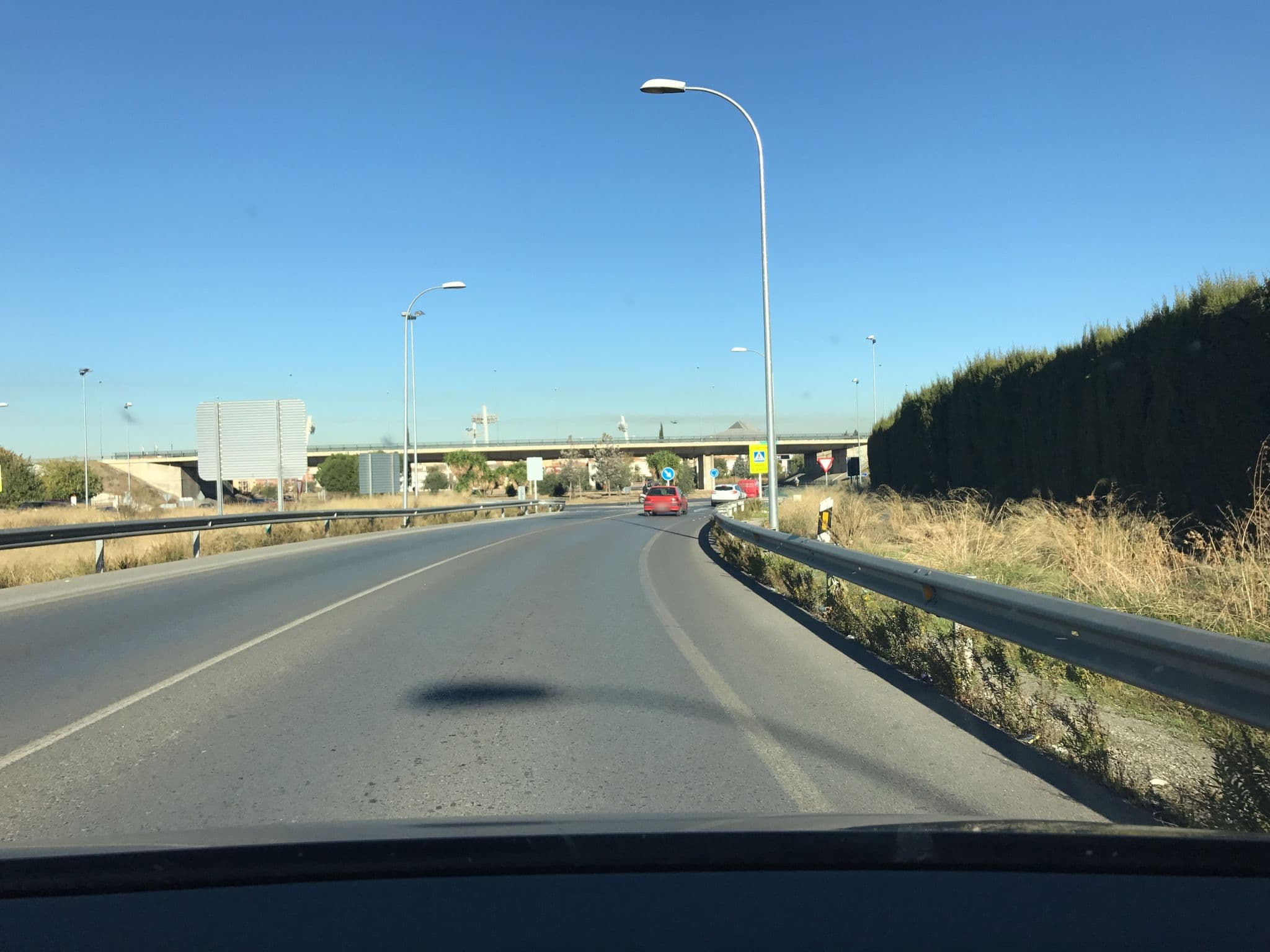 Street view near Cortijo Sta Barbara, Huétor Vega — © rainerup (CC BY-SA · Mapillary)
