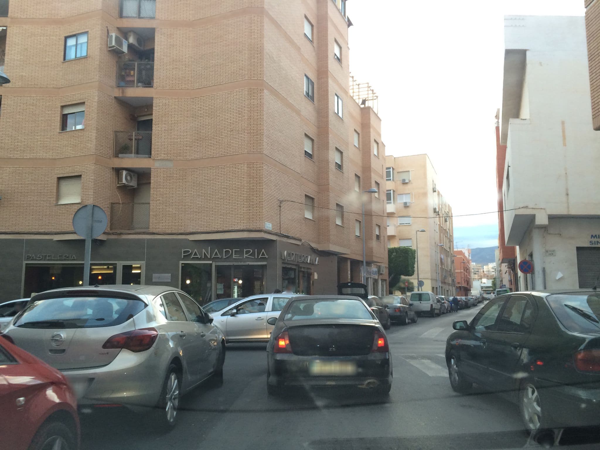 Street view near Suites 16:9, Almería — © 1000io (CC BY-SA · Mapillary)