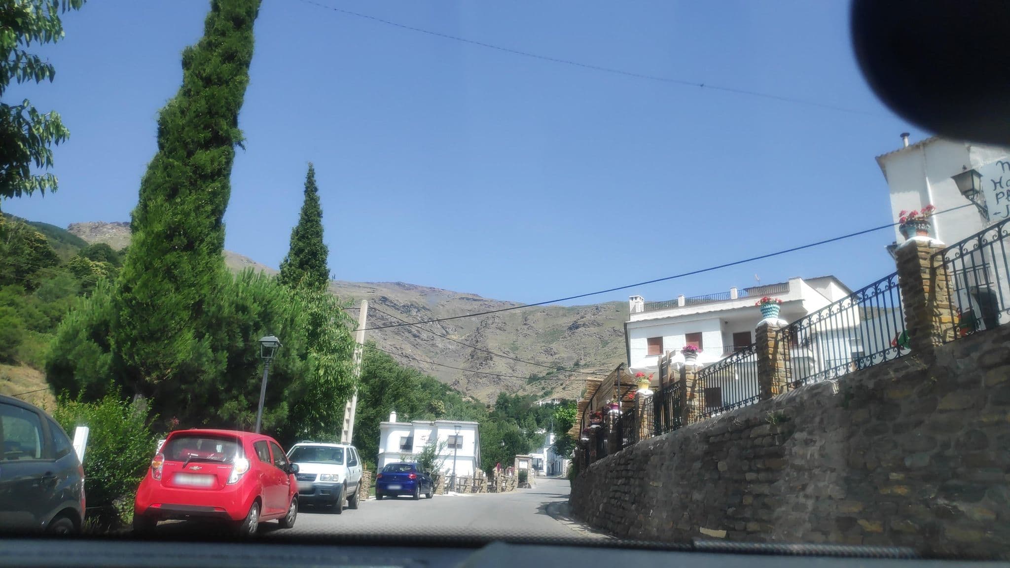 Street view near Casa Rosa, Cádiar — © juasmita (CC BY-SA · Mapillary)