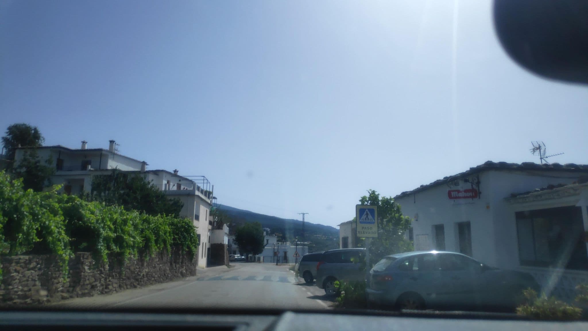 Street view near La Oveja Verde, Órgiva — © juasmita (CC BY-SA · Mapillary)