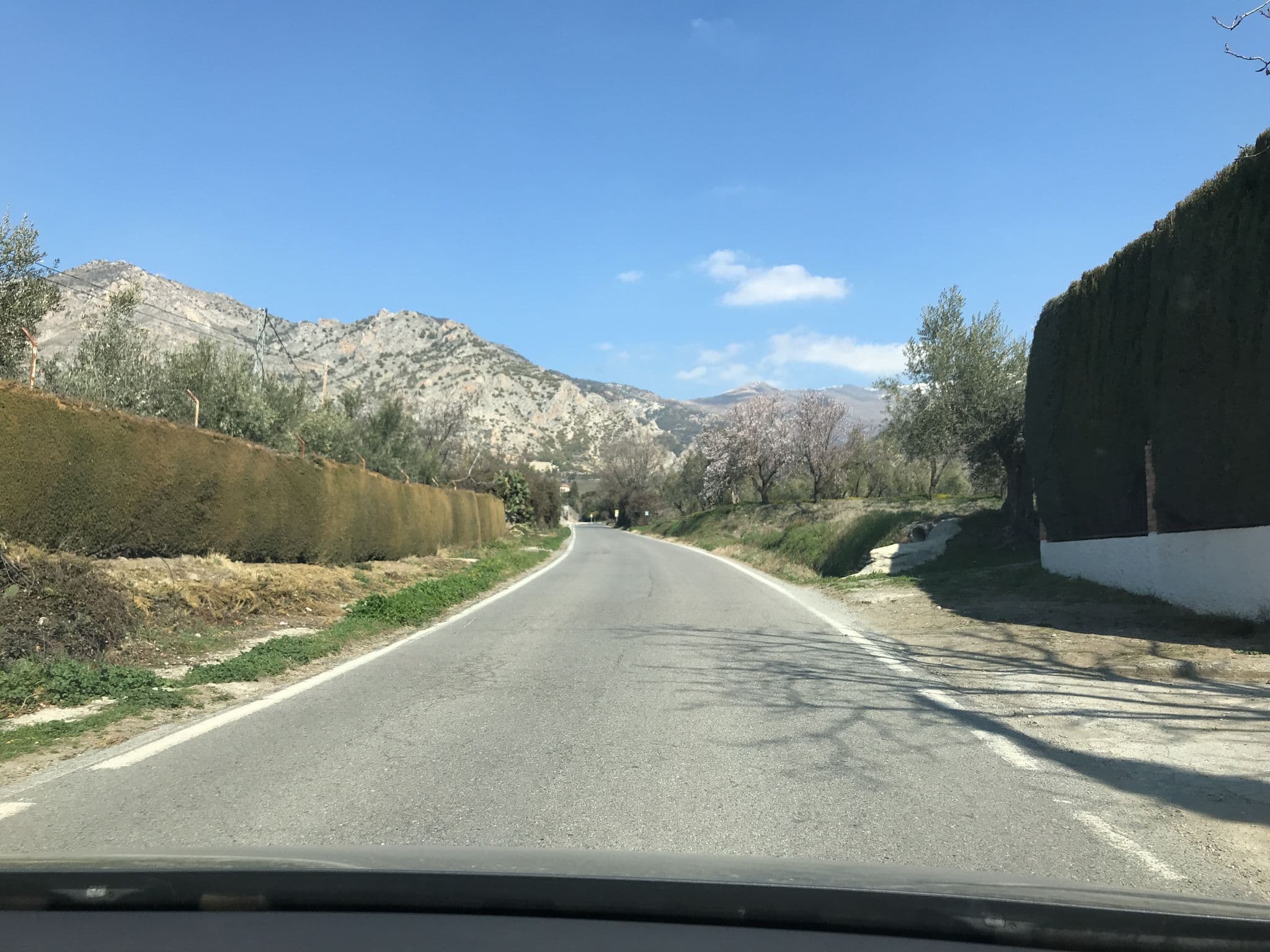 Street view near Casa NIWALAS, Dúrcal — © rainerup (CC BY-SA · Mapillary)