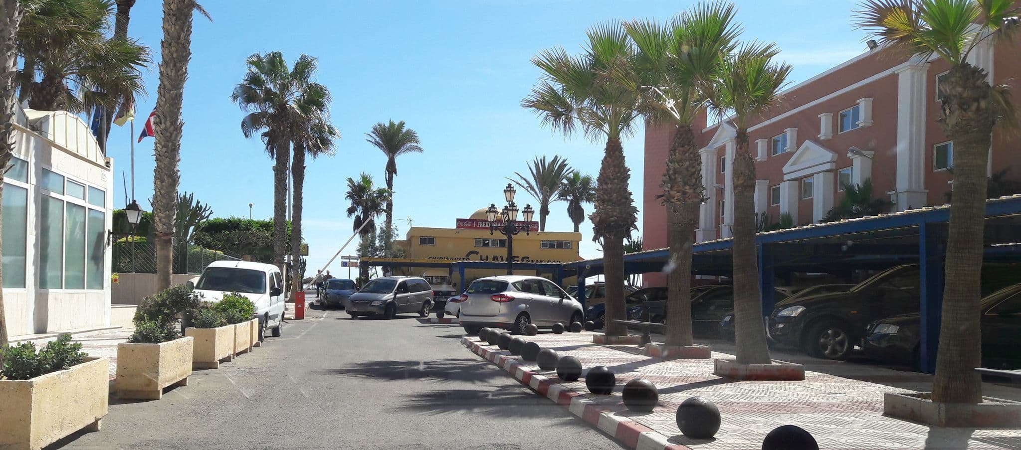 Street view near Hotel Playasol, Roquetas de Mar — © teddy73 (CC BY-SA · Mapillary)