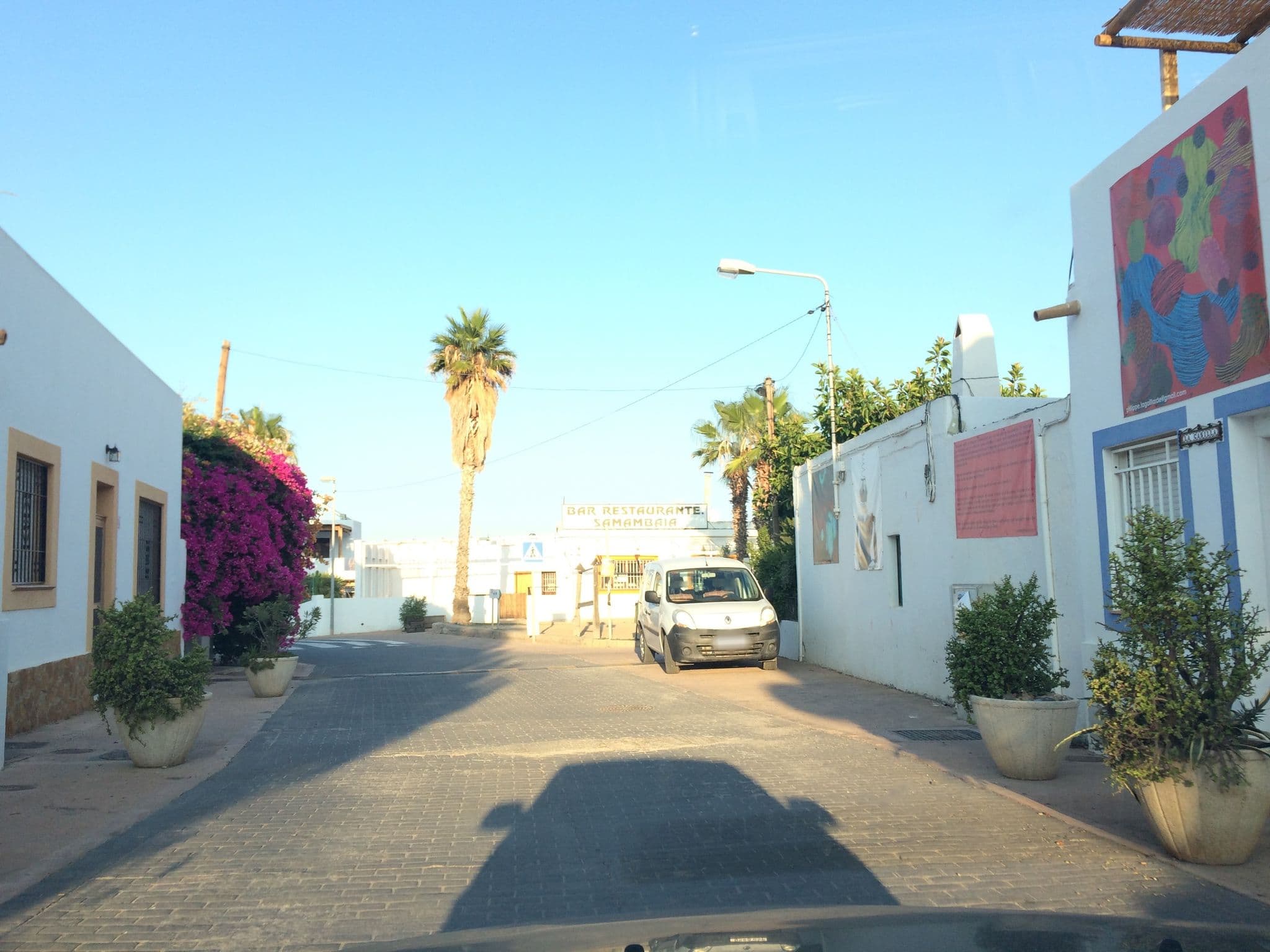 Street view near Casa Rural Álex, San José — © klaberlang (CC BY-SA · Mapillary)