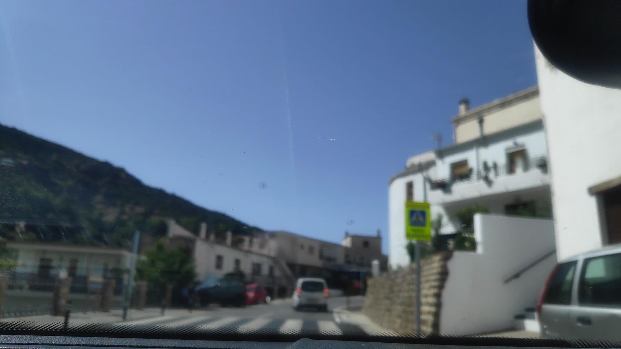 Street view near Casa-Huerto la Juana, Cádiar — © juasmita (CC BY-SA · Mapillary)