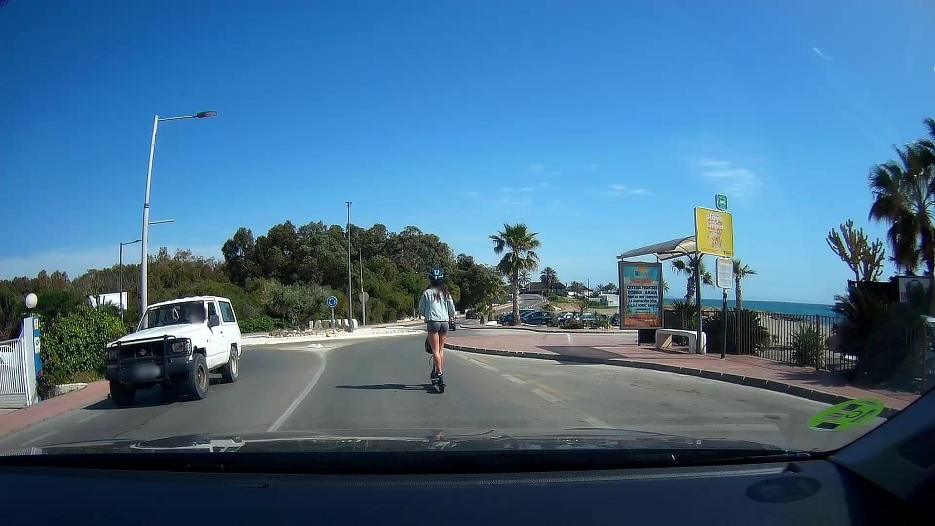 Street view near Hotel Provenzal, Mojacar — © micmin1972 (CC BY-SA · Mapillary)