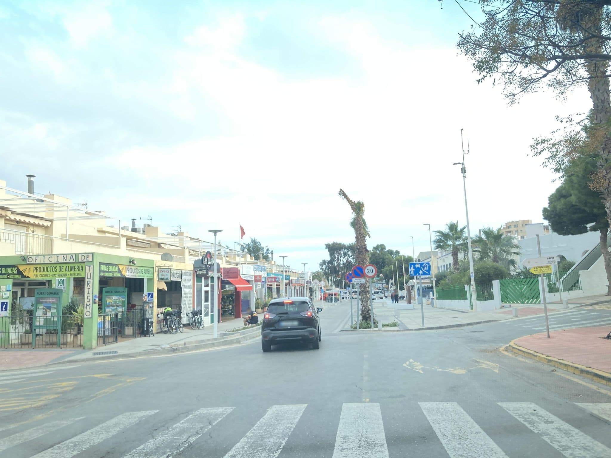 Street view near Refugio Mediterráneo, San José — © fod (CC BY-SA · Mapillary)