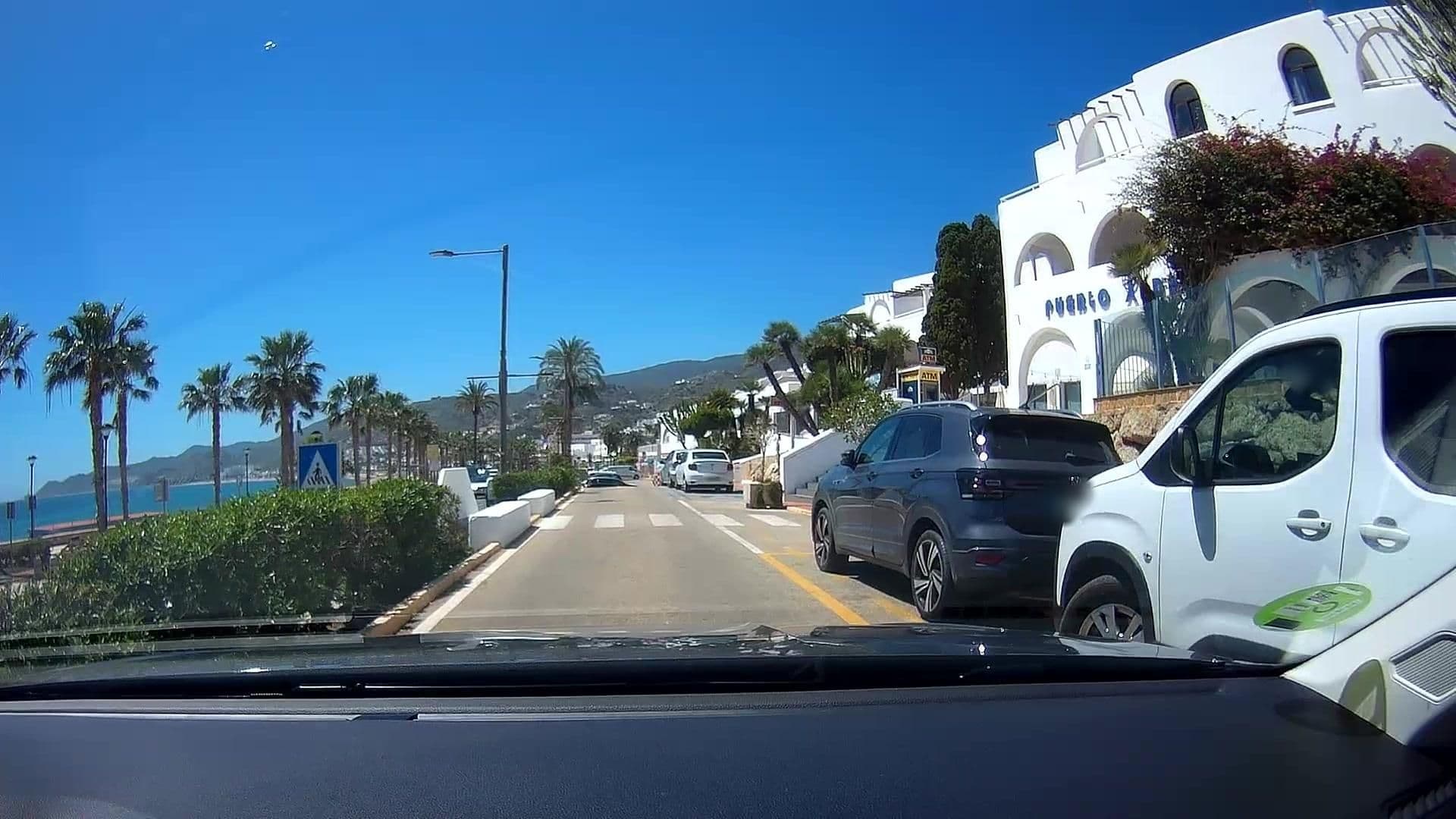 Street view near Hostal Holidays Mojacar, Mojacar — © micmin1972 (CC BY-SA · Mapillary)