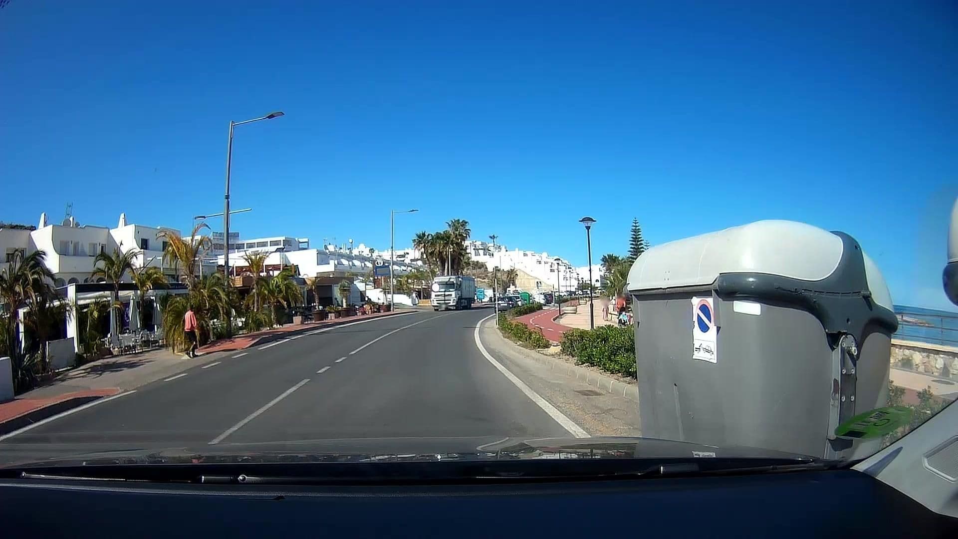 Street view near Bellavista - restaurant and hostal, Mojacar — © micmin1972 (CC BY-SA · Mapillary)