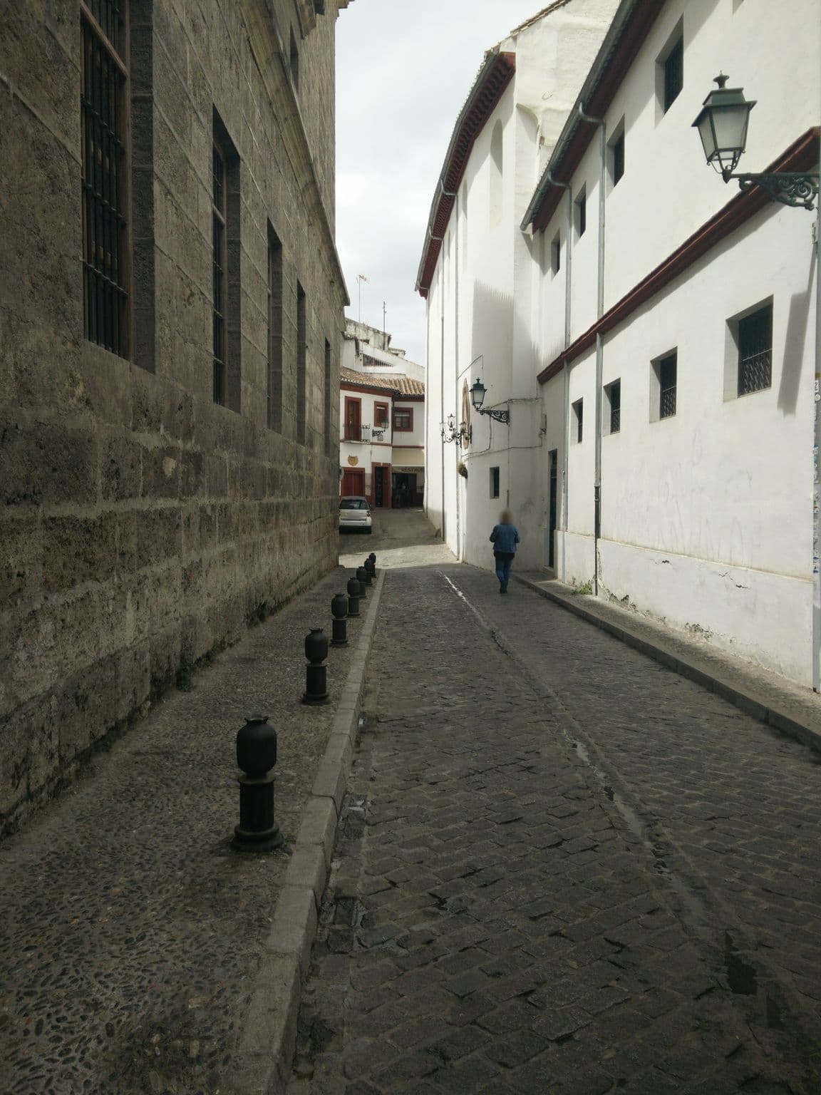 Street view near Palacio Conde de Cabra, Granada — © bernardvoyageur (CC BY-SA · Mapillary)