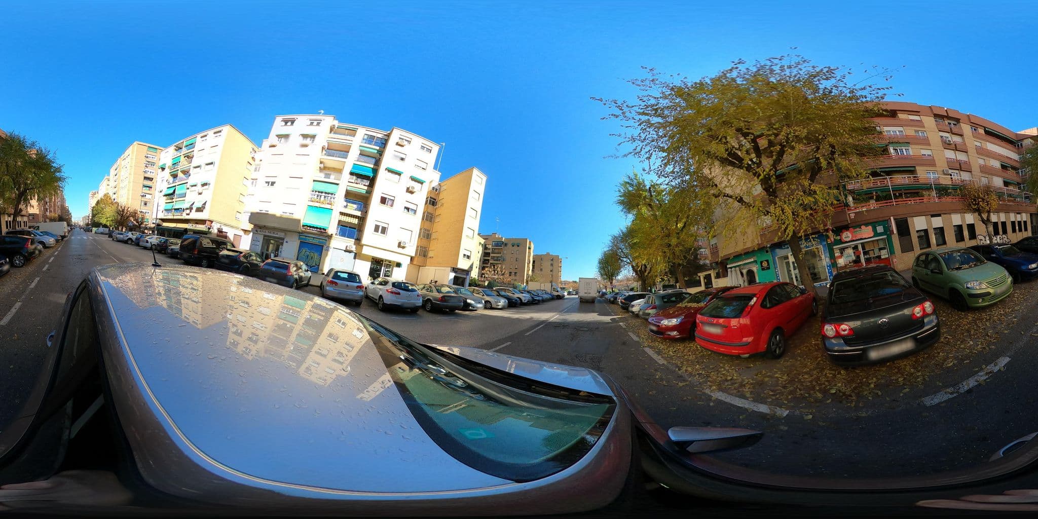 Street view near Andalucia Center - Reservas, Huétor Vega — © asturksever (CC BY-SA · Mapillary)