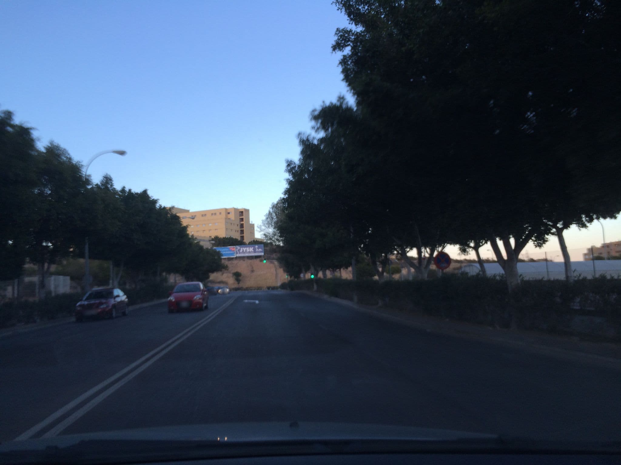 Street view near Hotel Vincci, Huércal de Almería — © 1000io (CC BY-SA · Mapillary)