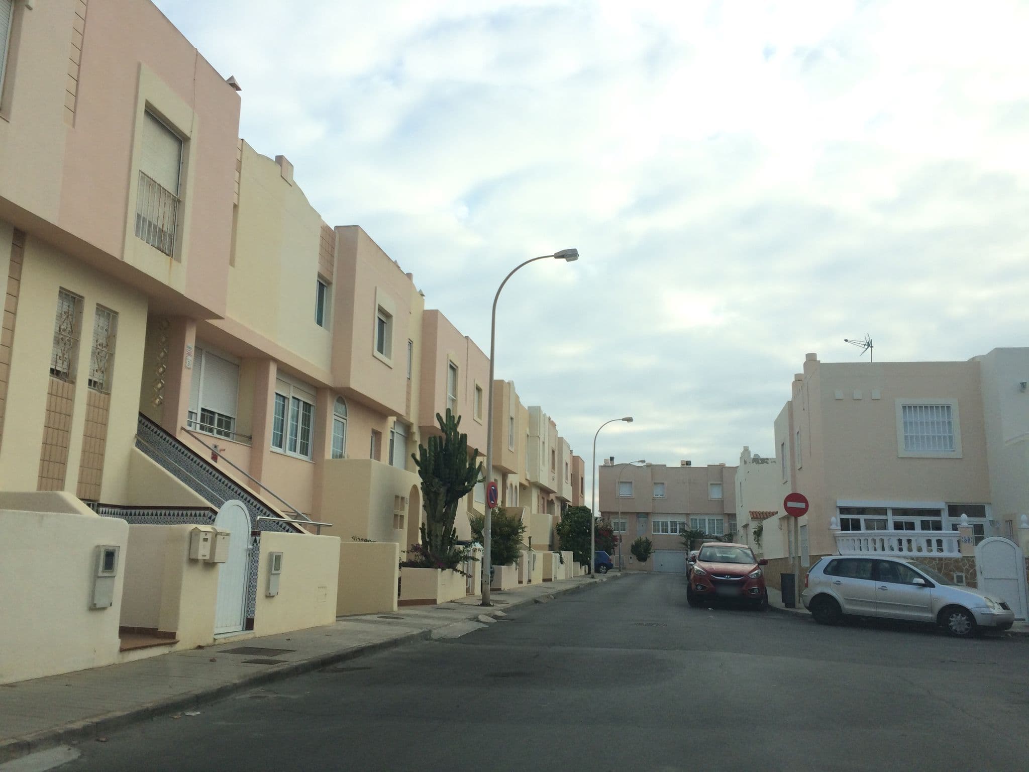 Street view near Pueblo Salinas, Vera, Almeria., Almería — © 1000io (CC BY-SA · Mapillary)