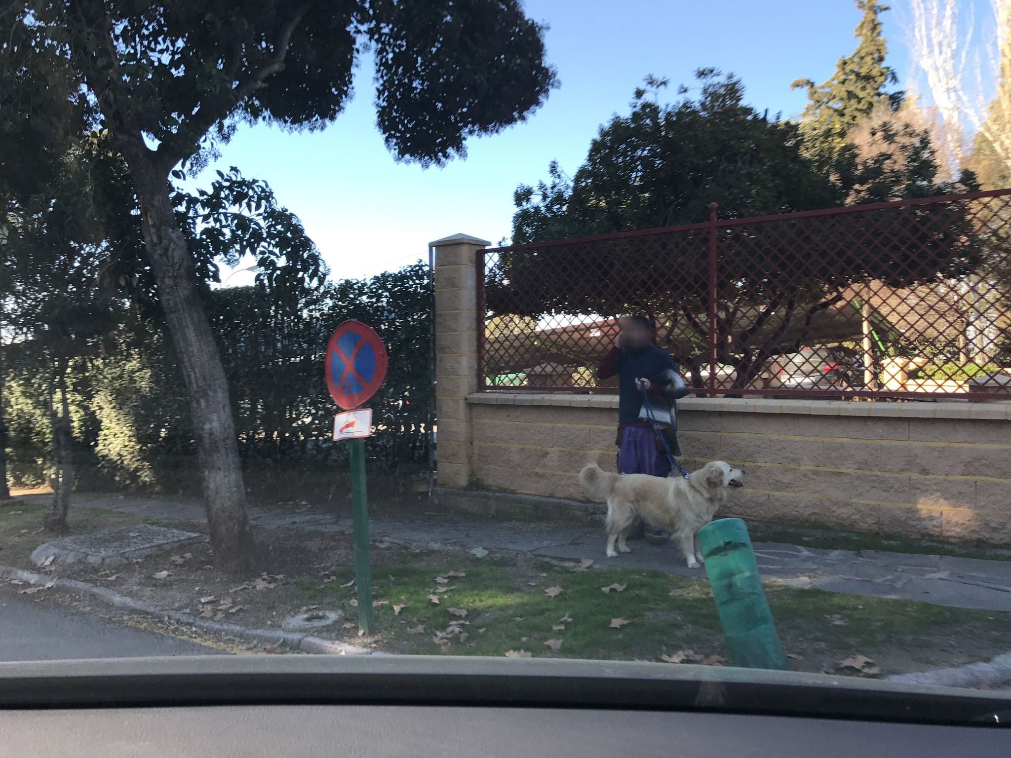 Street view near Aparthotel El Serrallo, Huétor Vega — © rainerup (CC BY-SA · Mapillary)