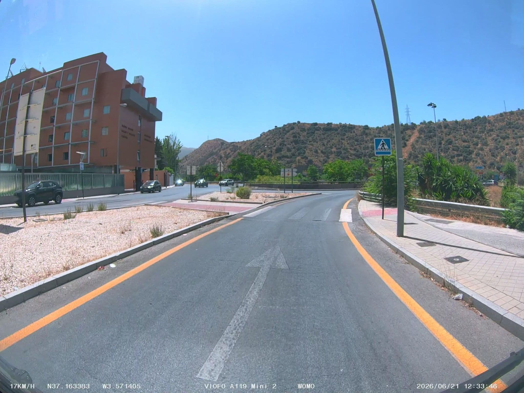 Street view near Grupo Macià Hoteles, Huétor Vega — © soulcover (CC BY-SA · Mapillary)