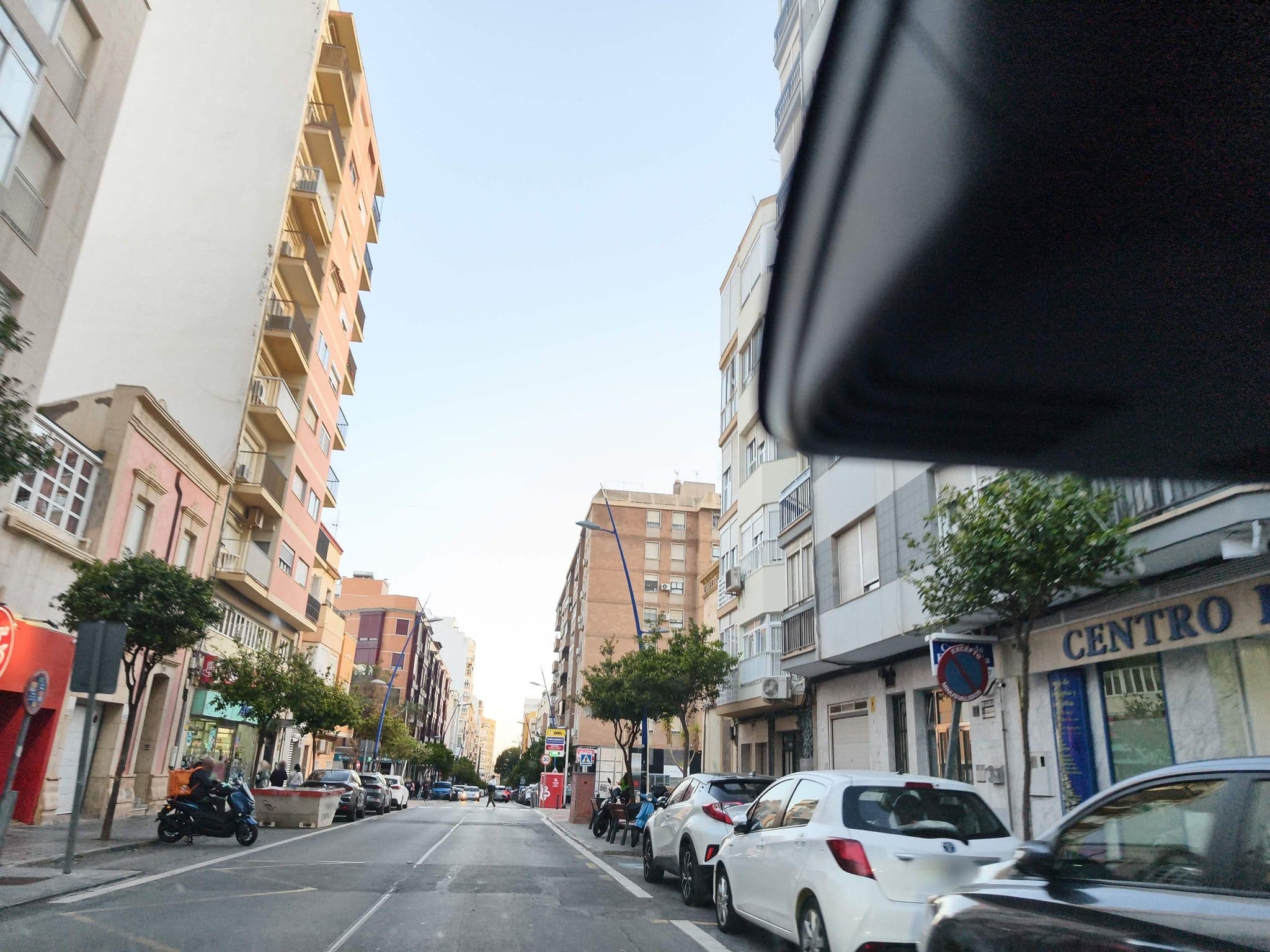Street view near Producciones Salvador M, Almería — © hhkaos (CC BY-SA · Mapillary)