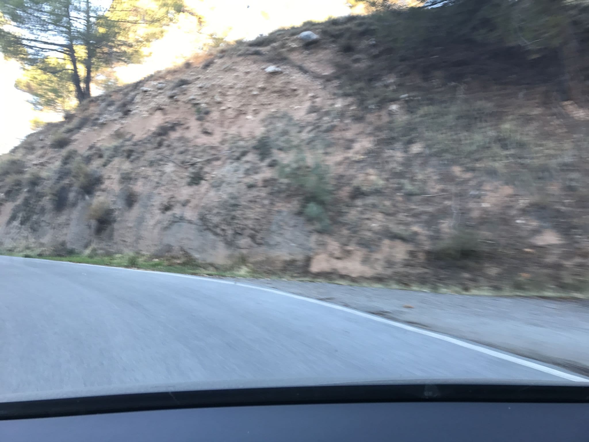 Street view near Albergue Juvenil de Víznar, Alfacar — © rainerup (CC BY-SA · Mapillary)