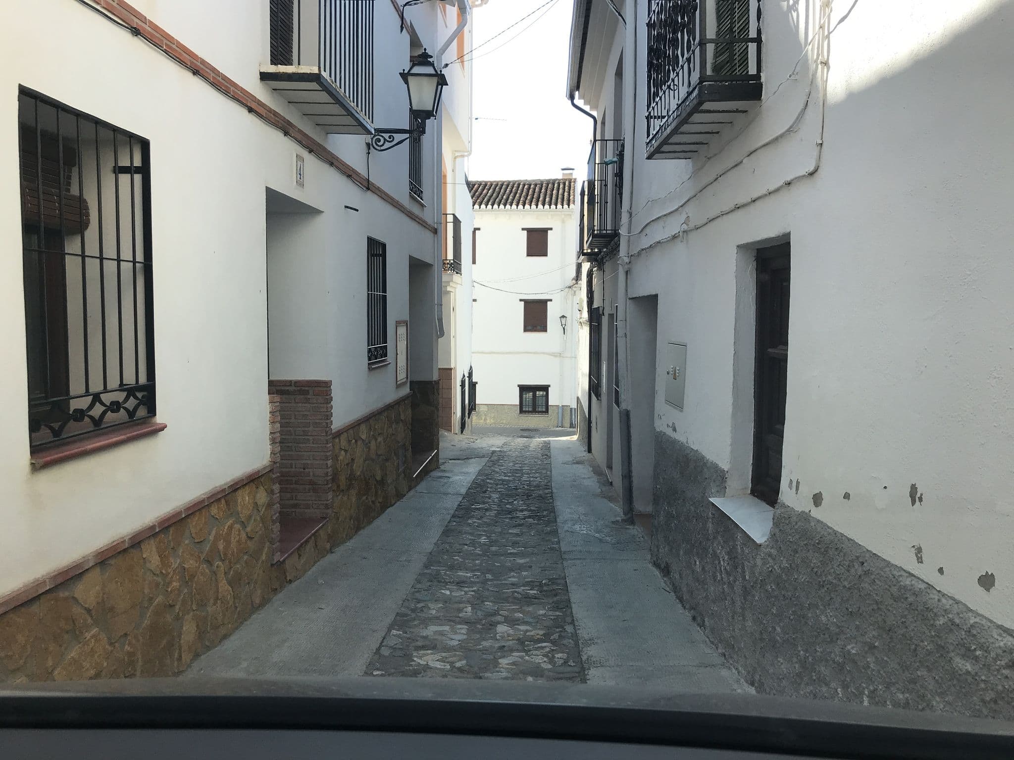 Street view near Casa de la Abuela Pilar, Dúrcal — © rainerup (CC BY-SA · Mapillary)